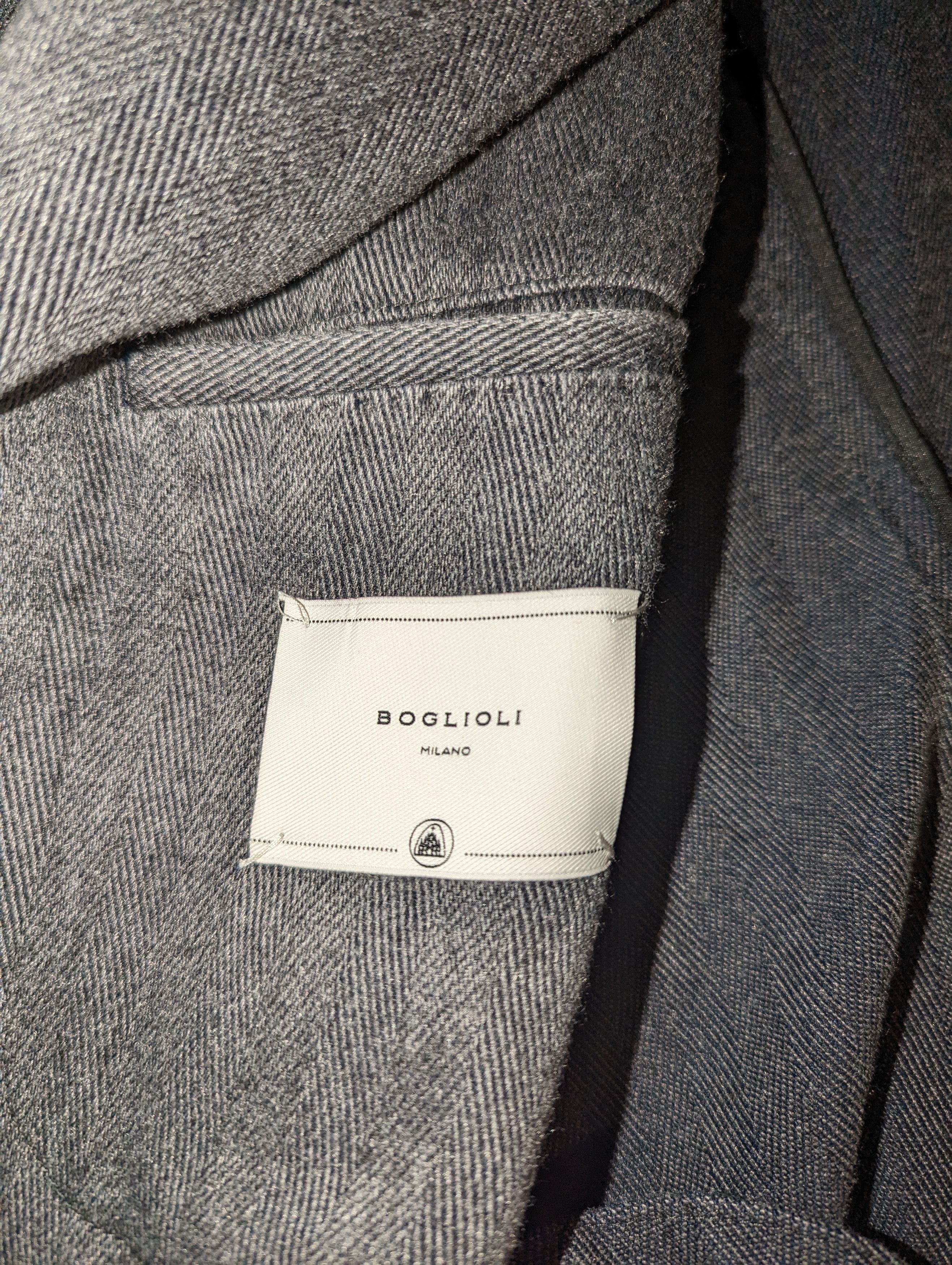 Boglioli Boglioli Virgin Wool Cashmere Coat Size US L / EU 52-54 / 3 - 5 Thumbnail