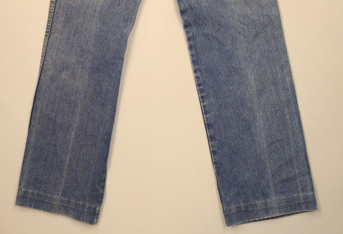 Vintage Vintage 90s Streetwear Straight Leg Denim Jeans Blue Cotton Size 28" / US 6 / IT 42 - 9 Thumbnail
