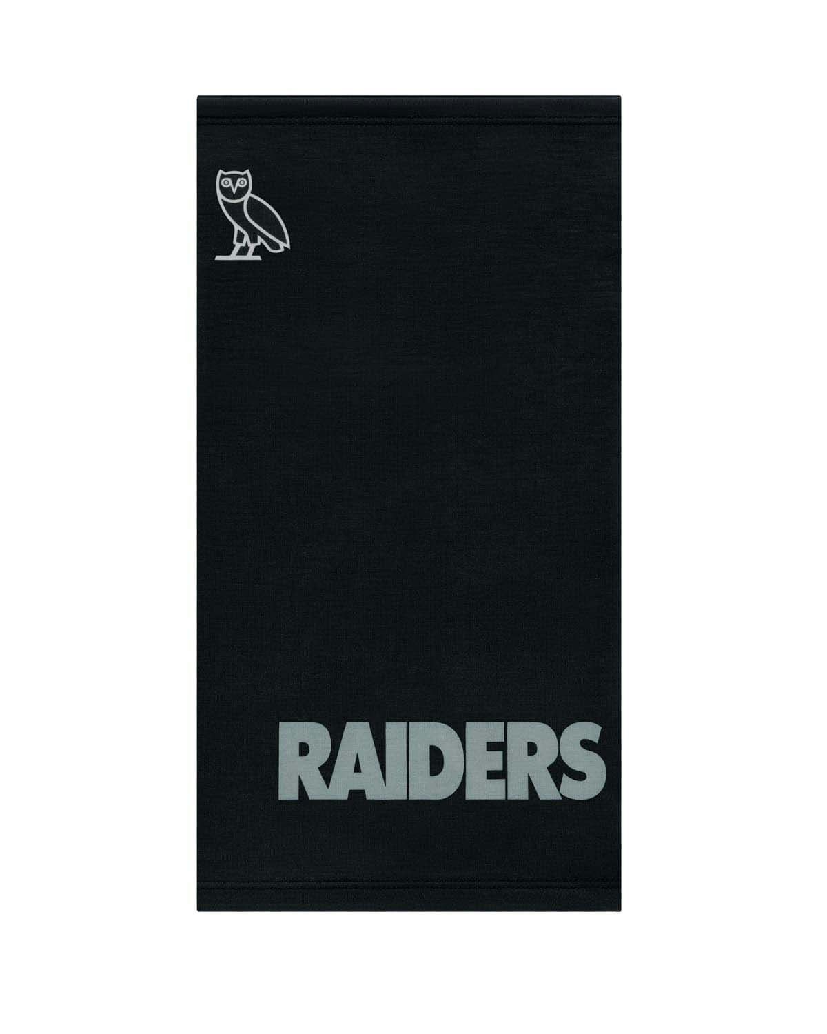 NFL × October's Very Own OVO x NFL Las Vegas Raiders Neck Gaiter - new with tags RARE Size ONE SIZE - 3 Thumbnail