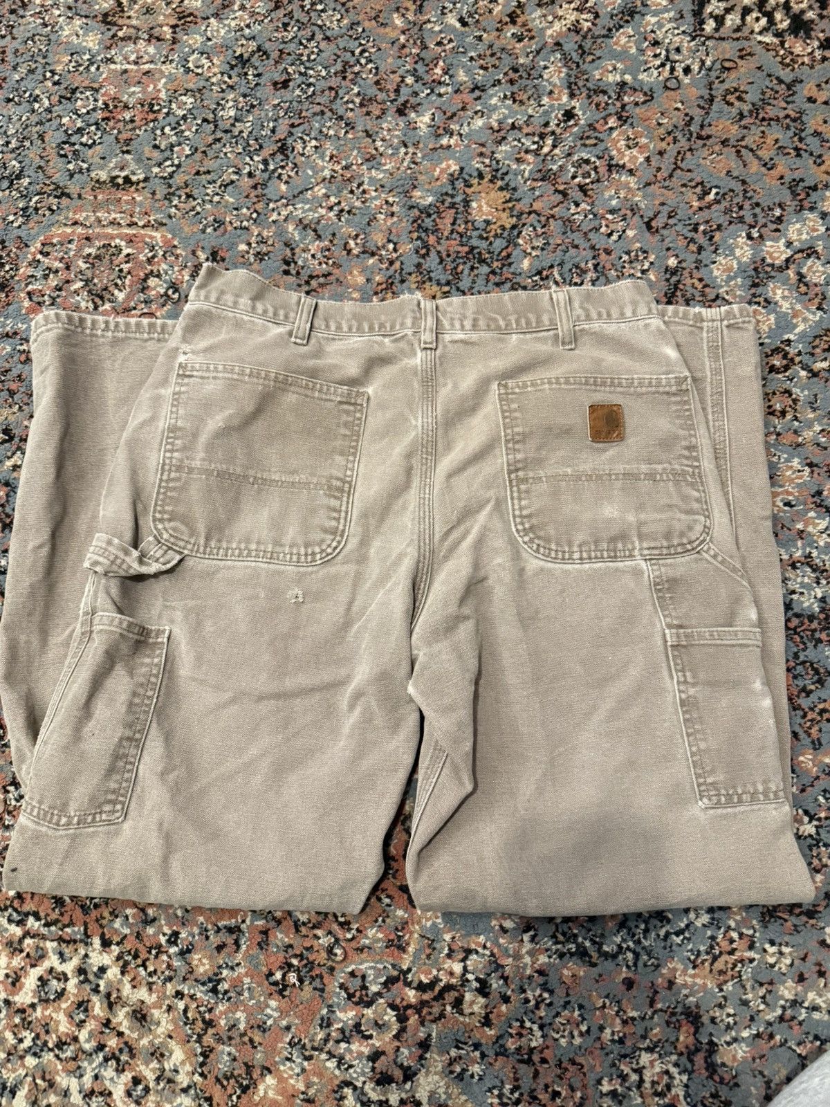 Carhartt × Carhartt Wip × Vintage Carhartt Baggy Pants Size US 34 / EU 50 - 2 Thumbnail