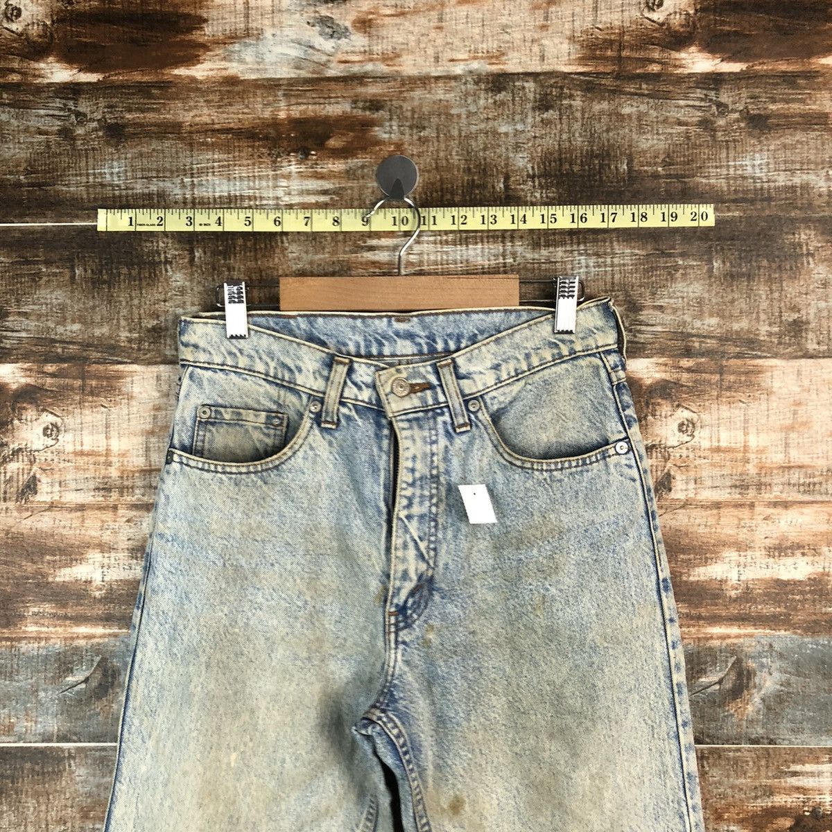 Levi's Levis vintage Blue Denim Pants #A1441 Size US 27 - 4 Thumbnail