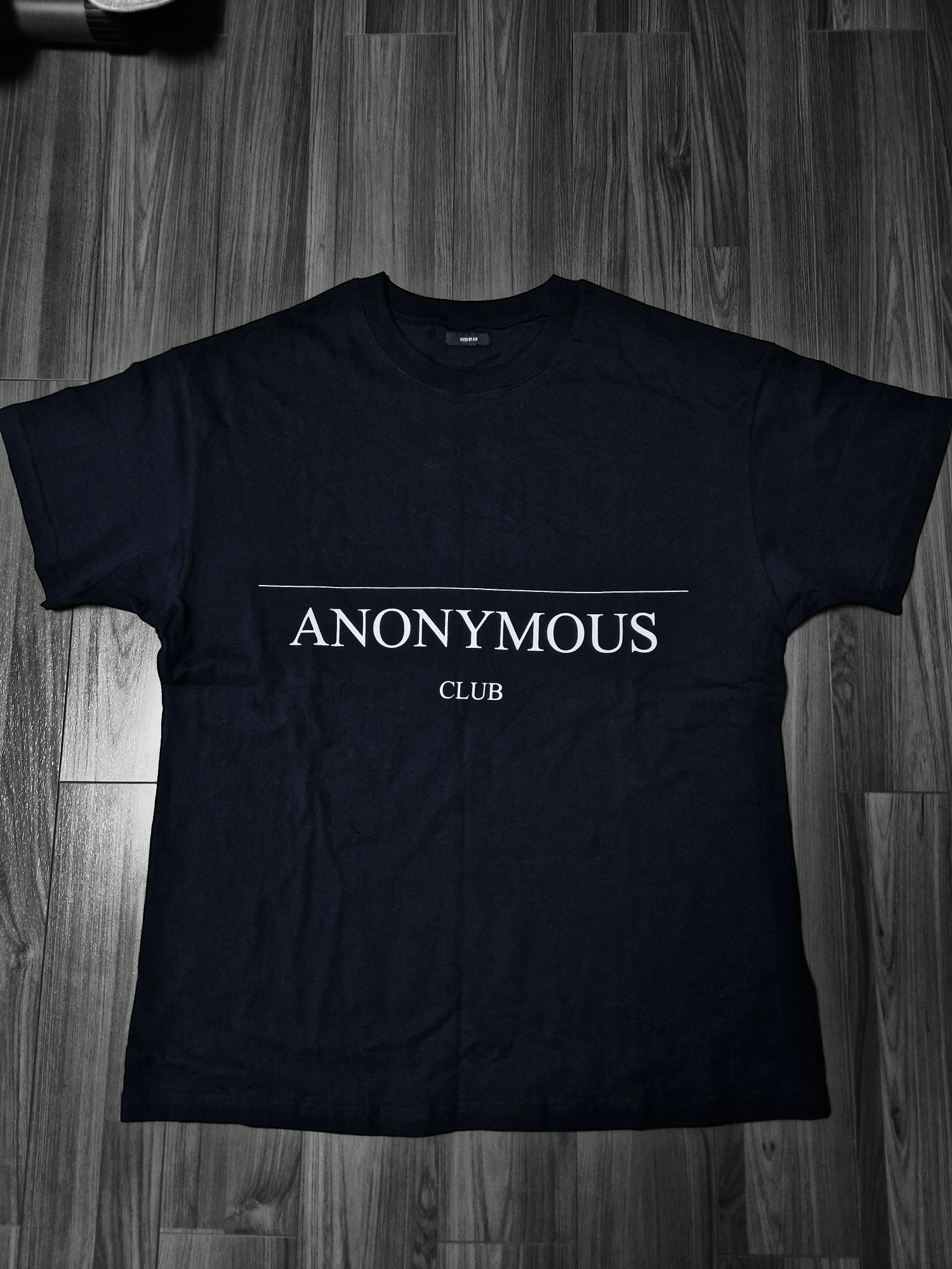 Anonymous Club × Hood By Air Anonymous Club Hood By Air Logo T-shirt Size US M / EU 48-50 / 2 - 1 Thumbnail