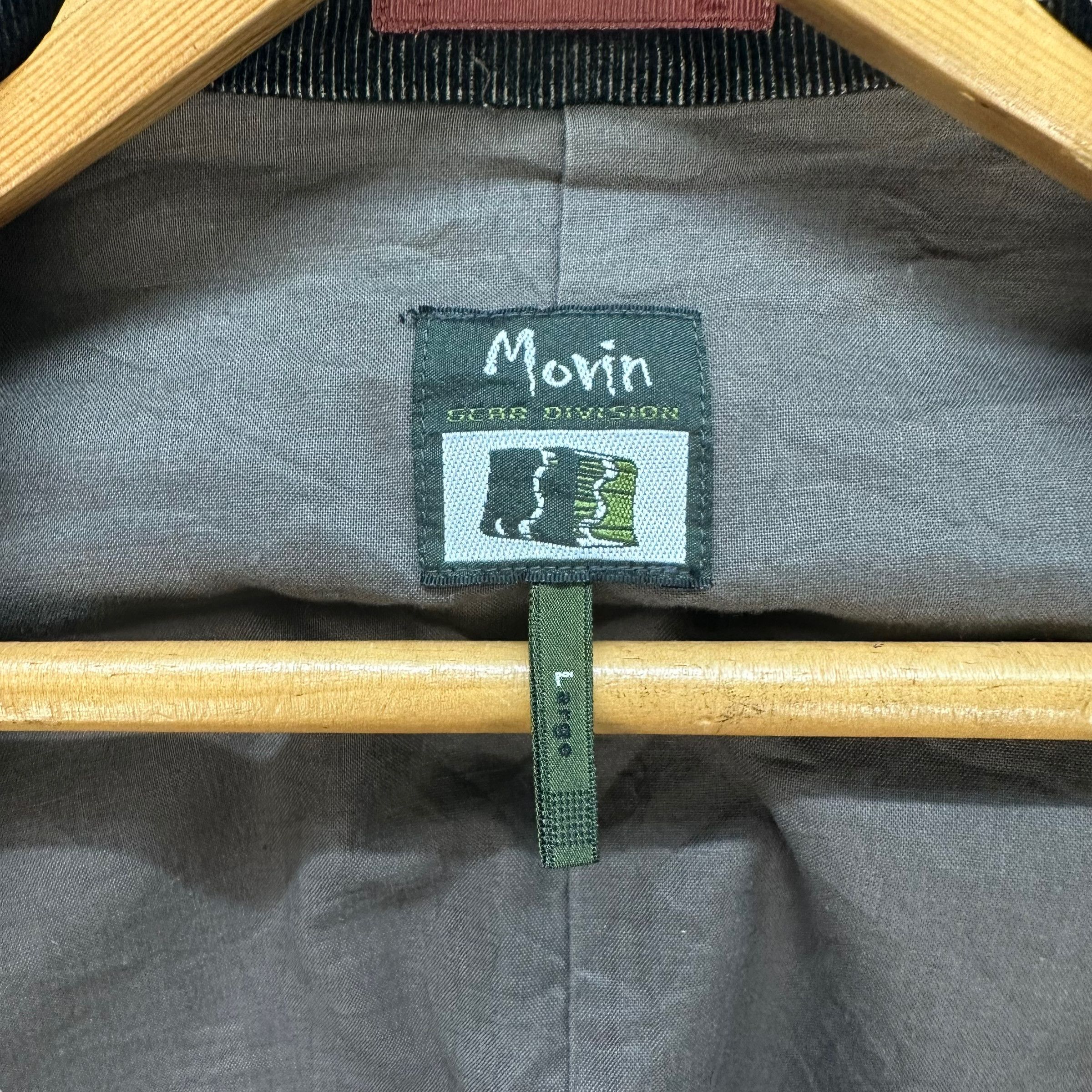 Japanese Brand MOVIN SEAR DIVISION CASUAL JACKET #8071-200 Size US L / EU 52-54 / 3 - 7 Thumbnail