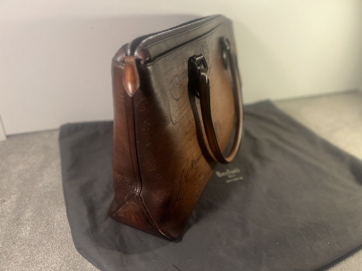 Berluti Scritto Leather Berluti Tote Bag (shoulder bag) Size ONE SIZE - 3 Thumbnail