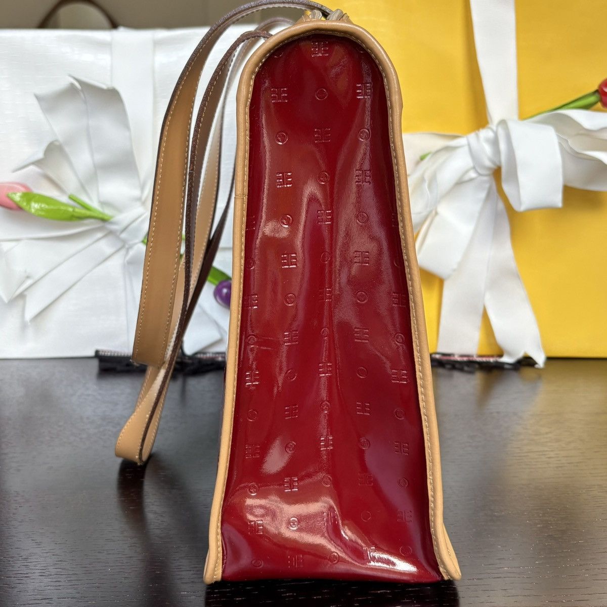 Other Arcadia Patent Leather Tote Size ONE SIZE - 2 Thumbnail