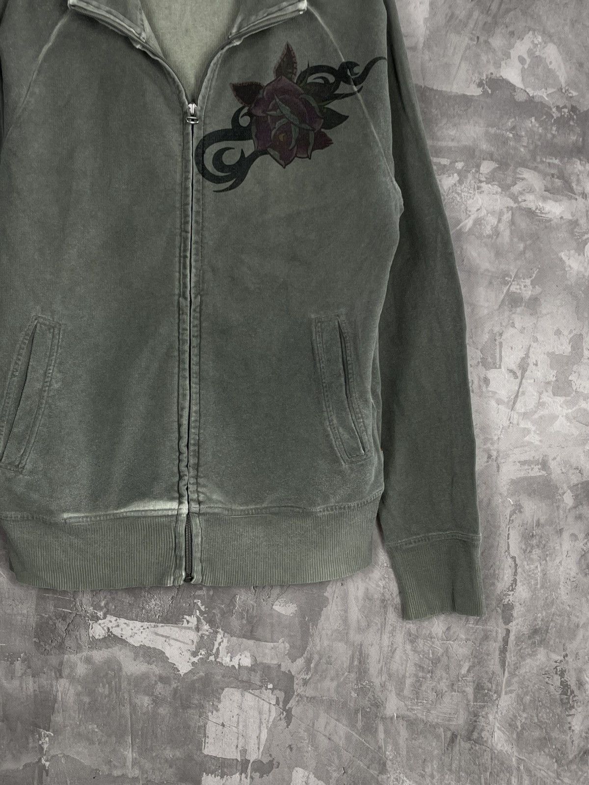 Hugo Boss × Vintage Vintage zip sweater turtleneck Hugo Boss 90s Size US L / EU 52-54 / 3 - 6 Thumbnail
