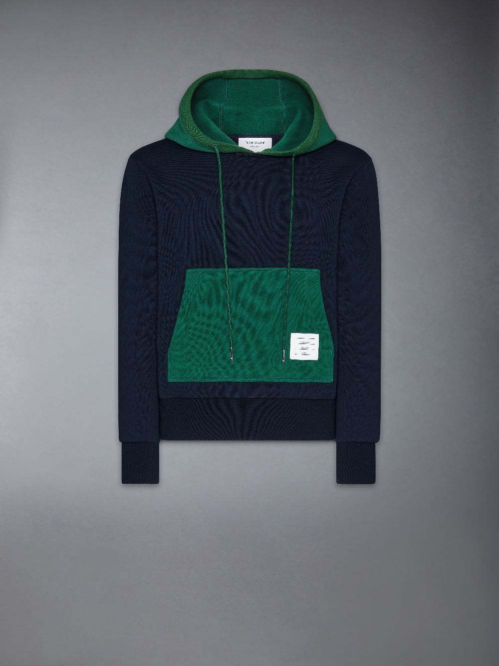 Thom Browne o1s22i1n1124 Hoodie in Black Green Size US XL / EU 56 / 4 - 1 Thumbnail