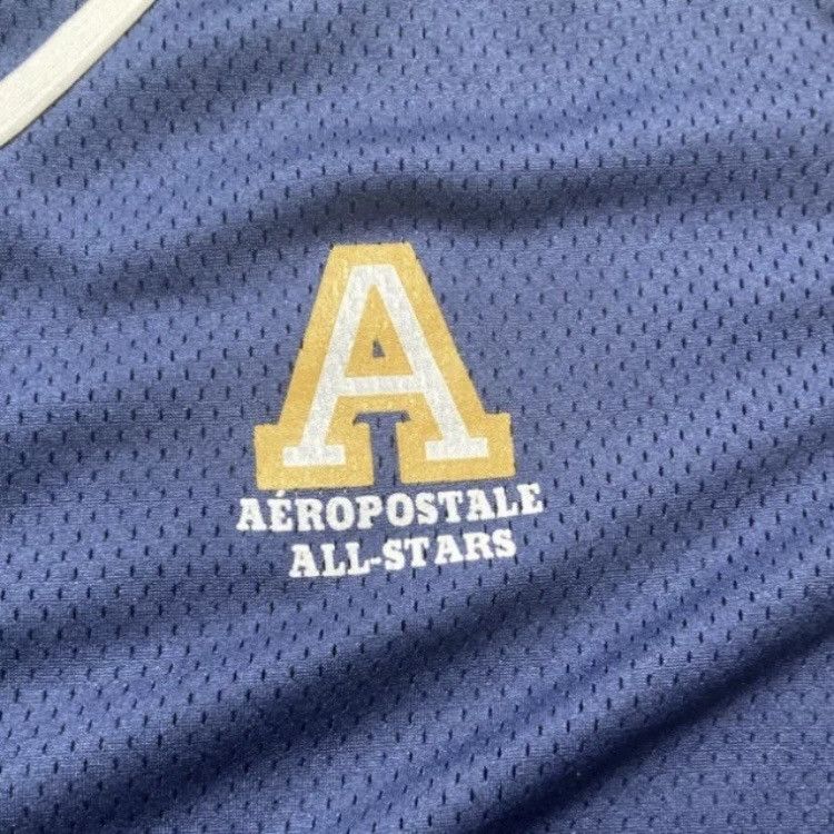 Aeropostale × Vintage Y2K Vintage Aeropostale Bulldogs Streewear Baseball Jersey Size US XL / EU 56 / 4 - 5 Thumbnail