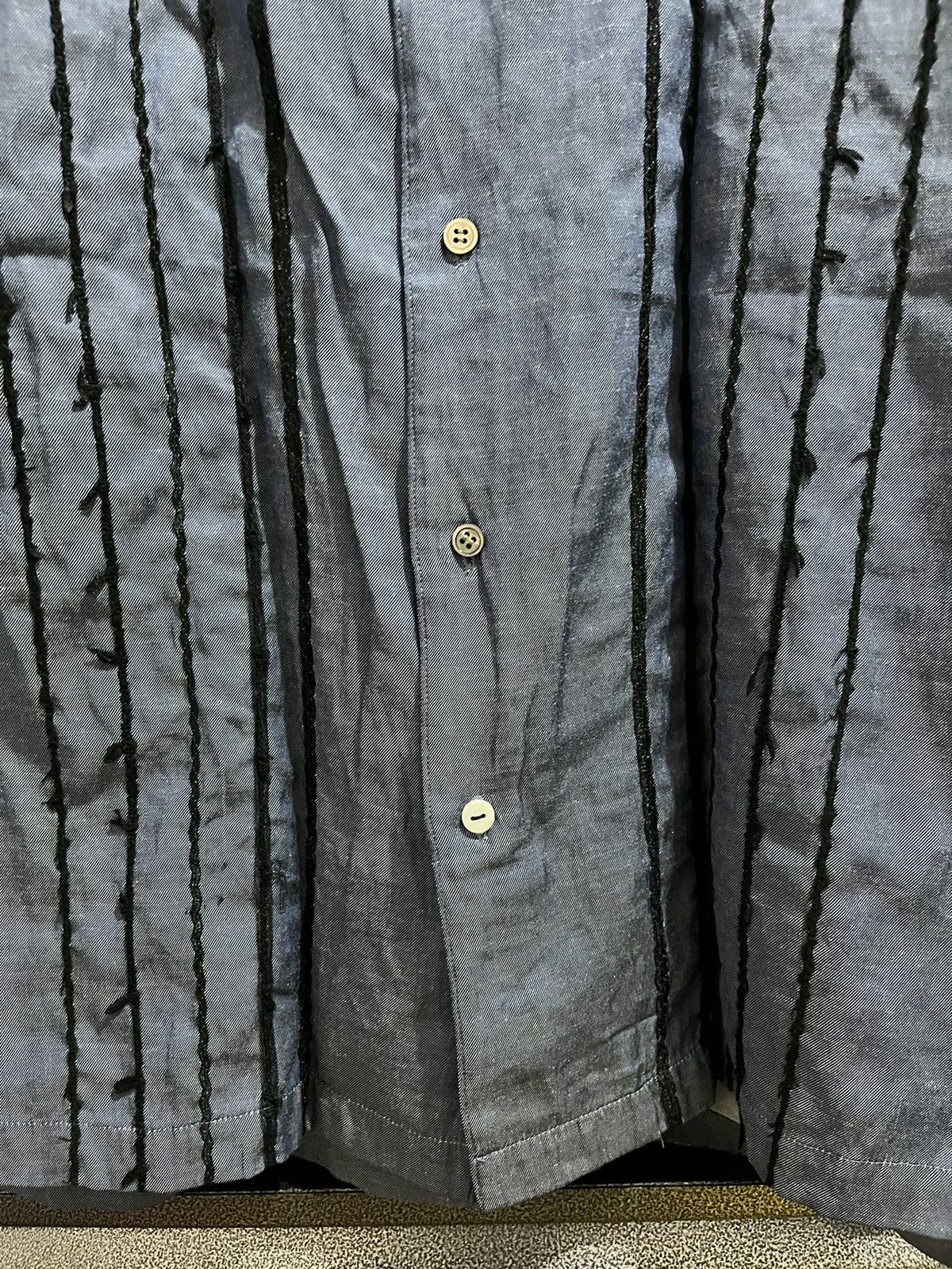 20471120 Wked wrapinknot open collar archive Size US L / EU 52-54 / 3 - 3 Thumbnail