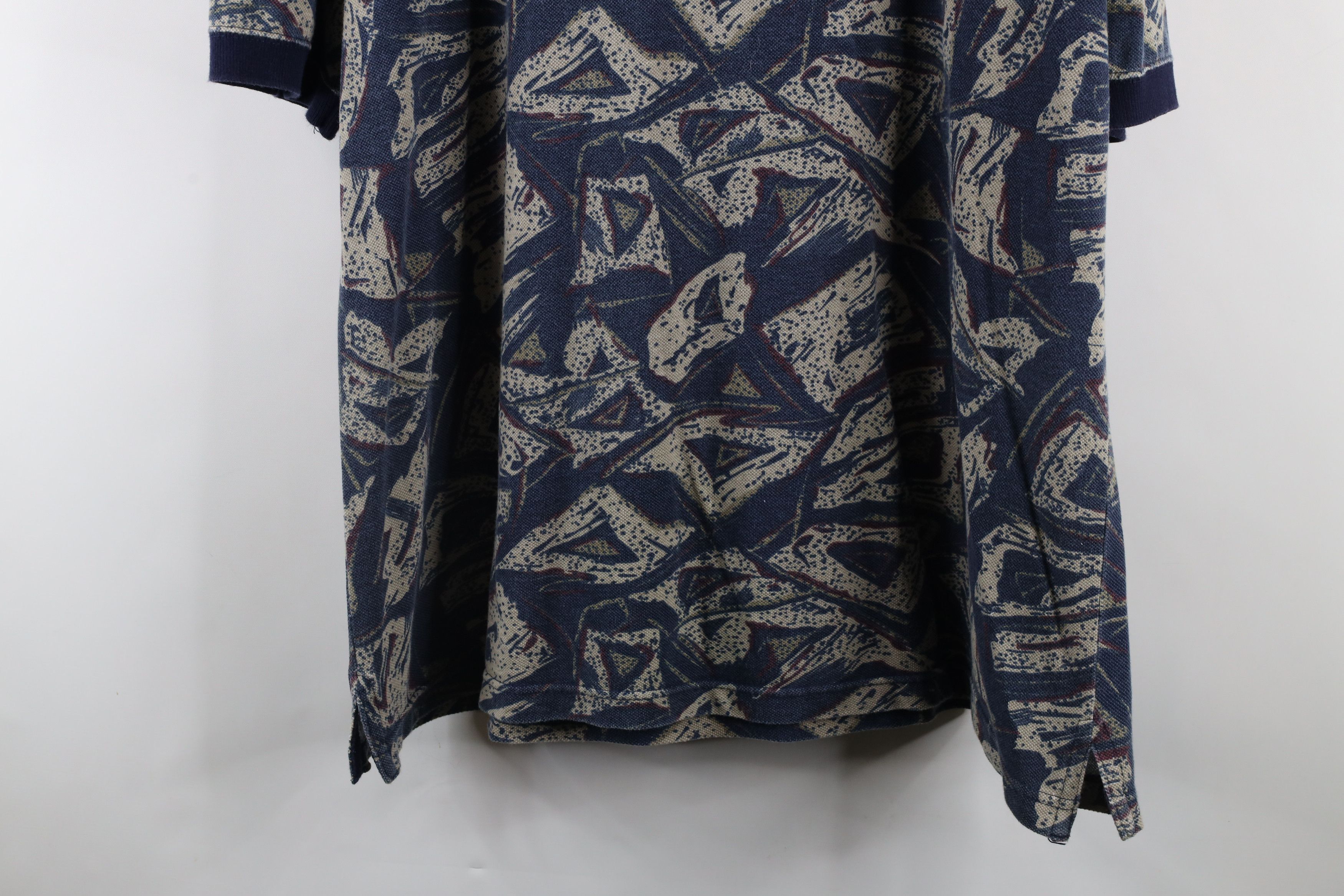 Vintage Vintage 90s Streetwear Collared Golf Polo Shirt Cotton Size US XXL / EU 58 / 5 - 10 Thumbnail