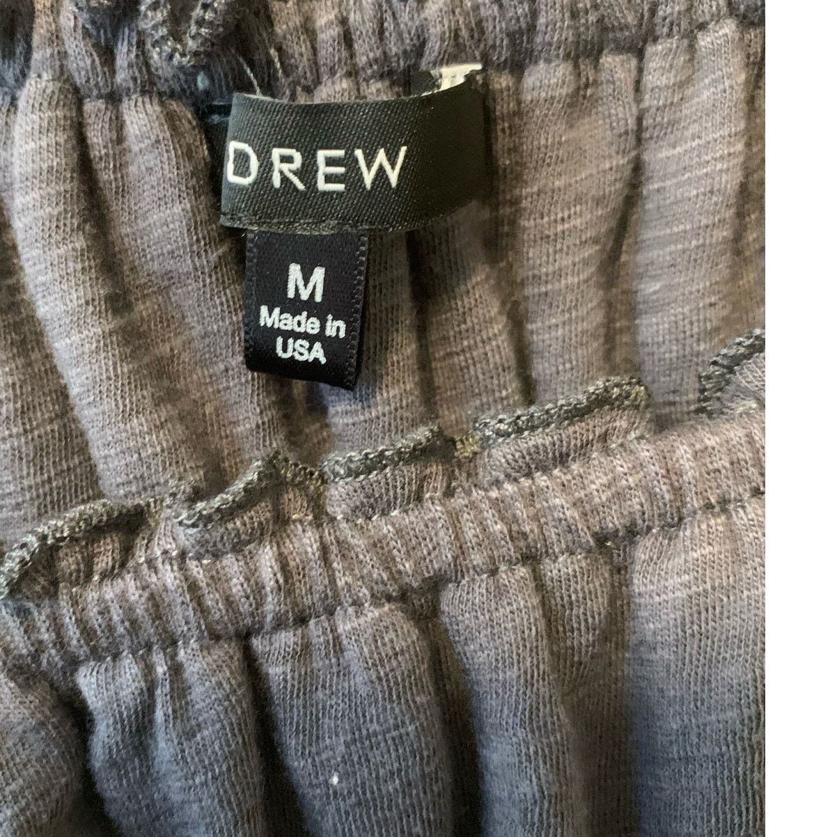 Drew Drew Smokey Gray Off Shoulder Mini Shift Dress Size M Size M / US 6-8 / IT 42-44 - 3 Thumbnail
