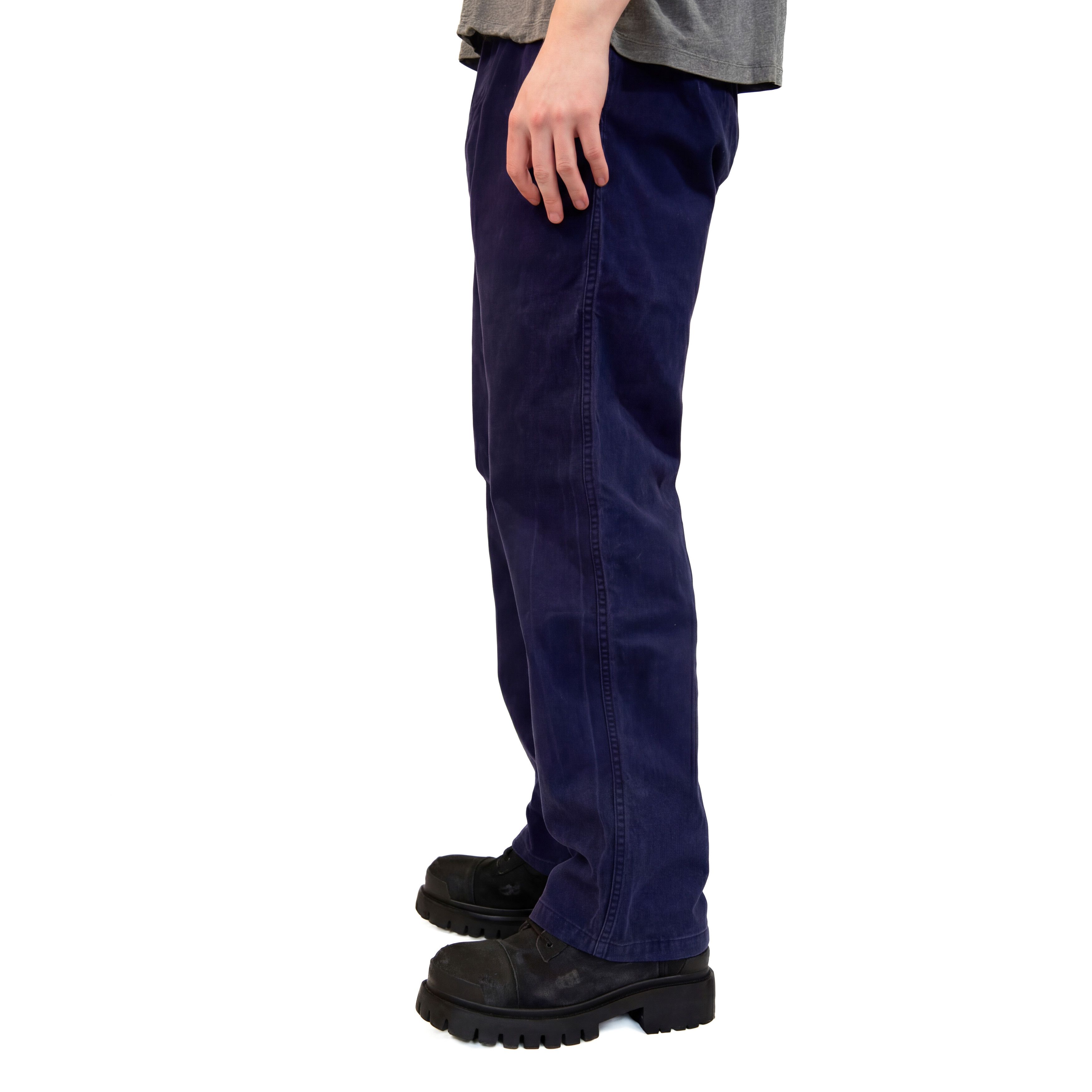 Vintage Vintage 50s French Workwear Pant Size US 32 / EU 48 - 5 Thumbnail