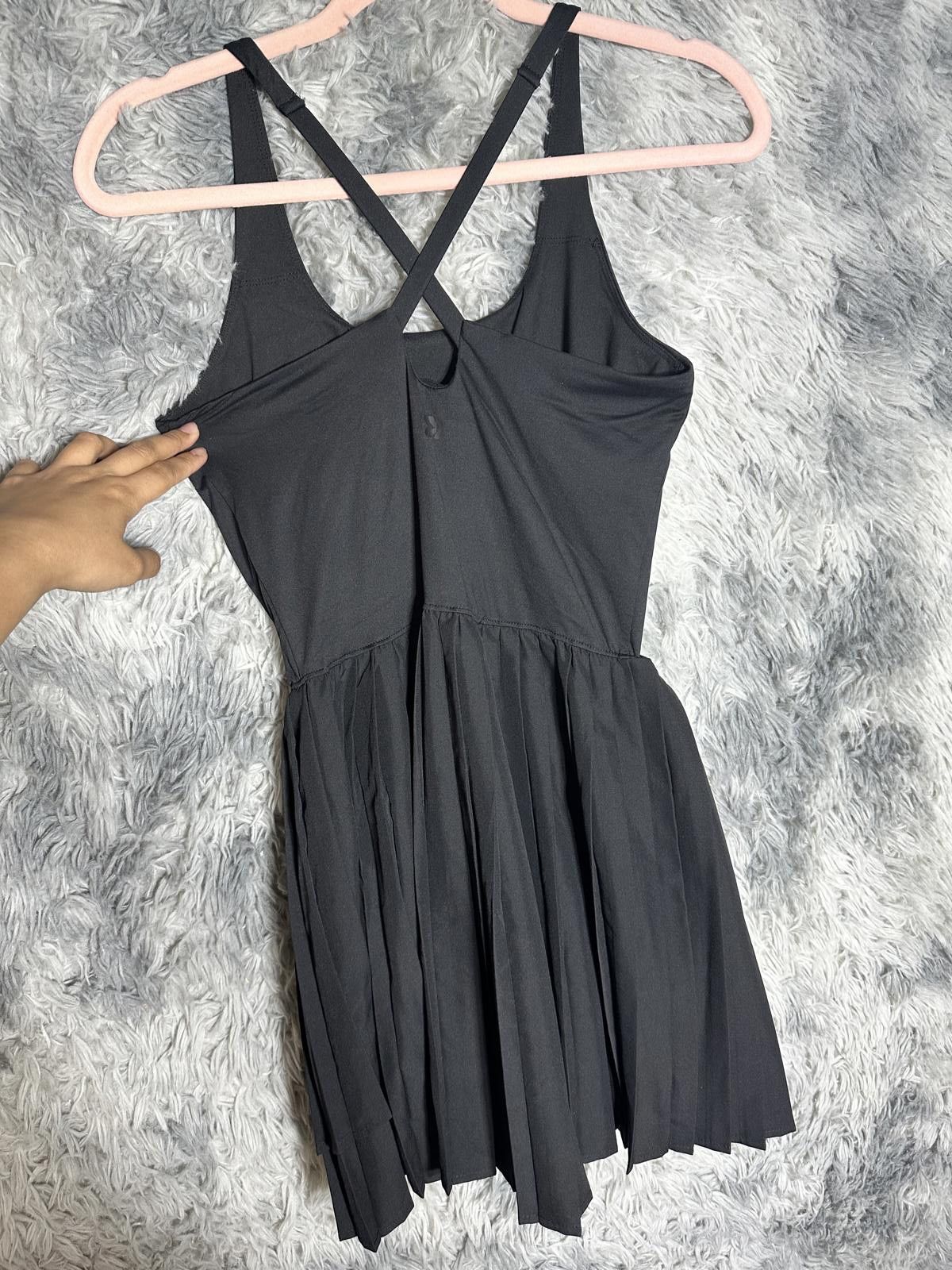 Other All in motion Black Sleeveless Dress w Cross Bck Straps Size S / US 4 / IT 40 - 2 Thumbnail