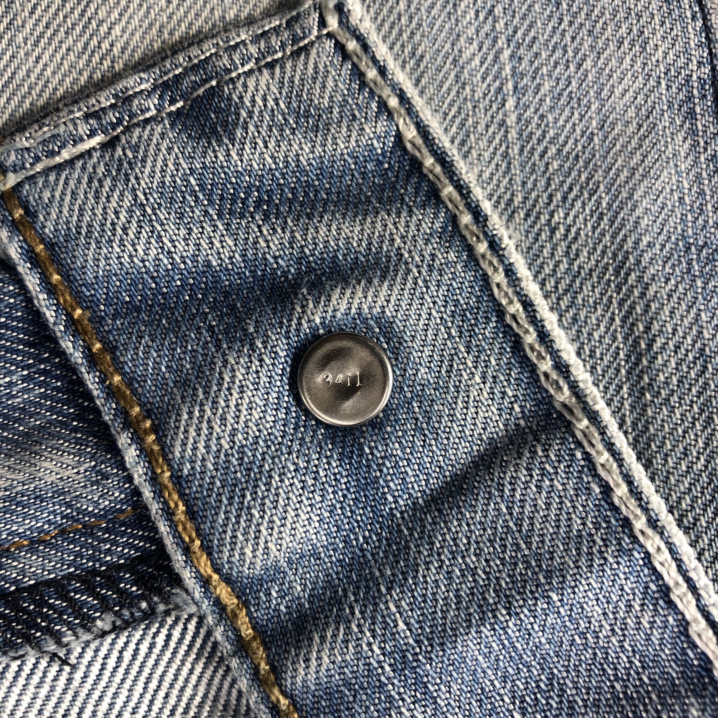 Levi's Vintage Blue Wash Levis 511 Jeans-J4501 Size US 29 - 9 Thumbnail