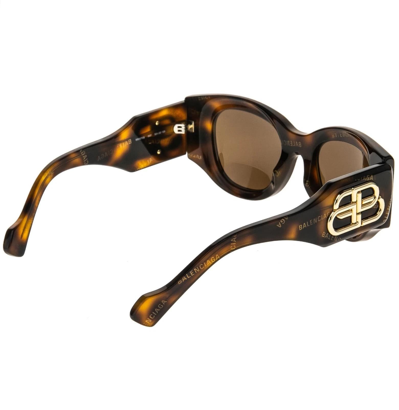 Balenciaga BALENCIAGA BB0070S PARIS CAT 0070 007 Chunky Sunglasses Size ONE SIZE - 7 Thumbnail