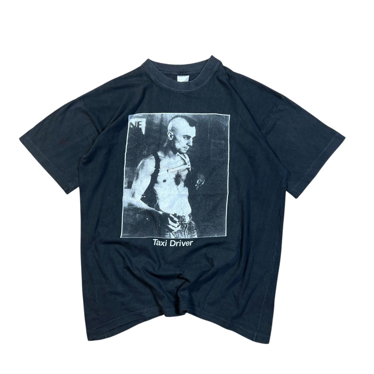 TAXI DRIVER PROMO T-SHIRT 90S SINGLE STICH VINTAGE MOVIE