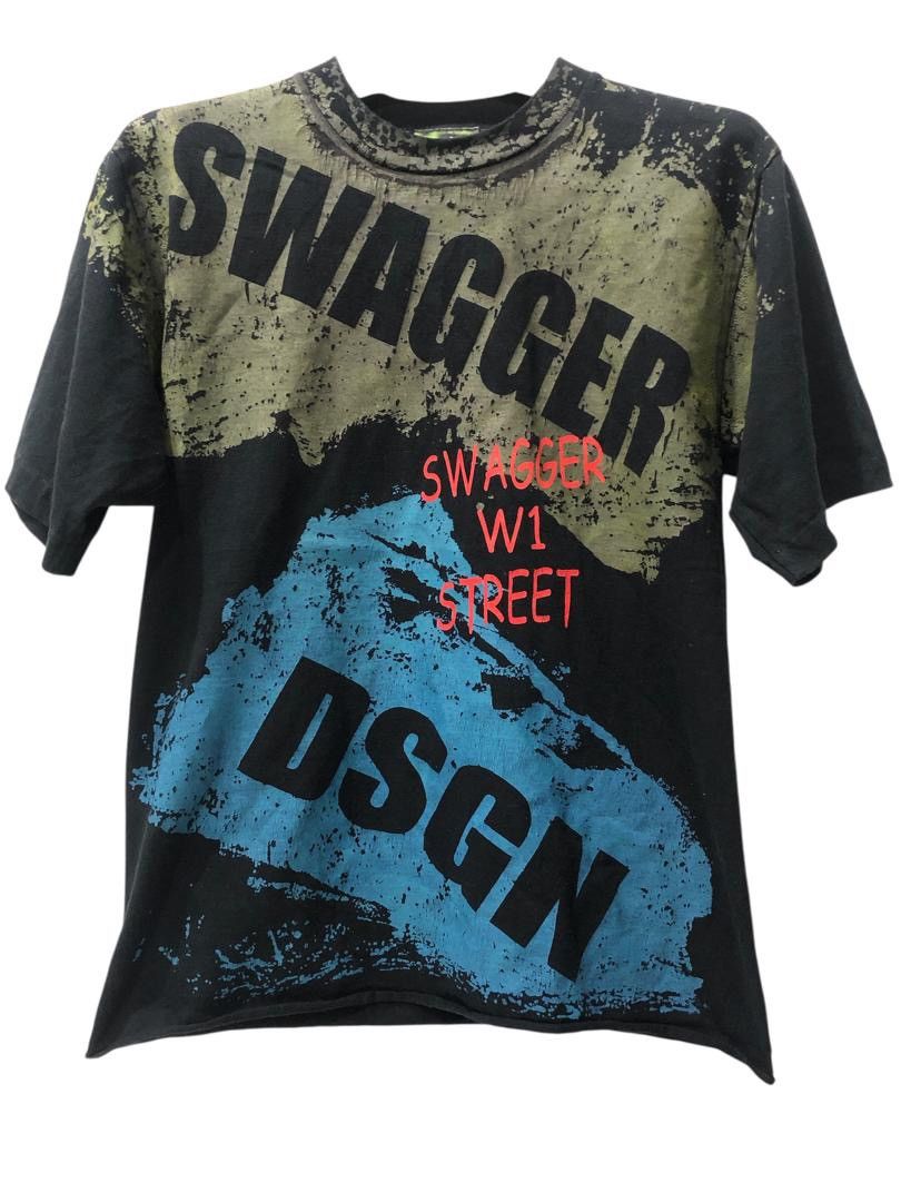 Swagger SWAGGER Japanese Brand Tshirt Size US L / EU 52-54 / 3 - 2 Thumbnail