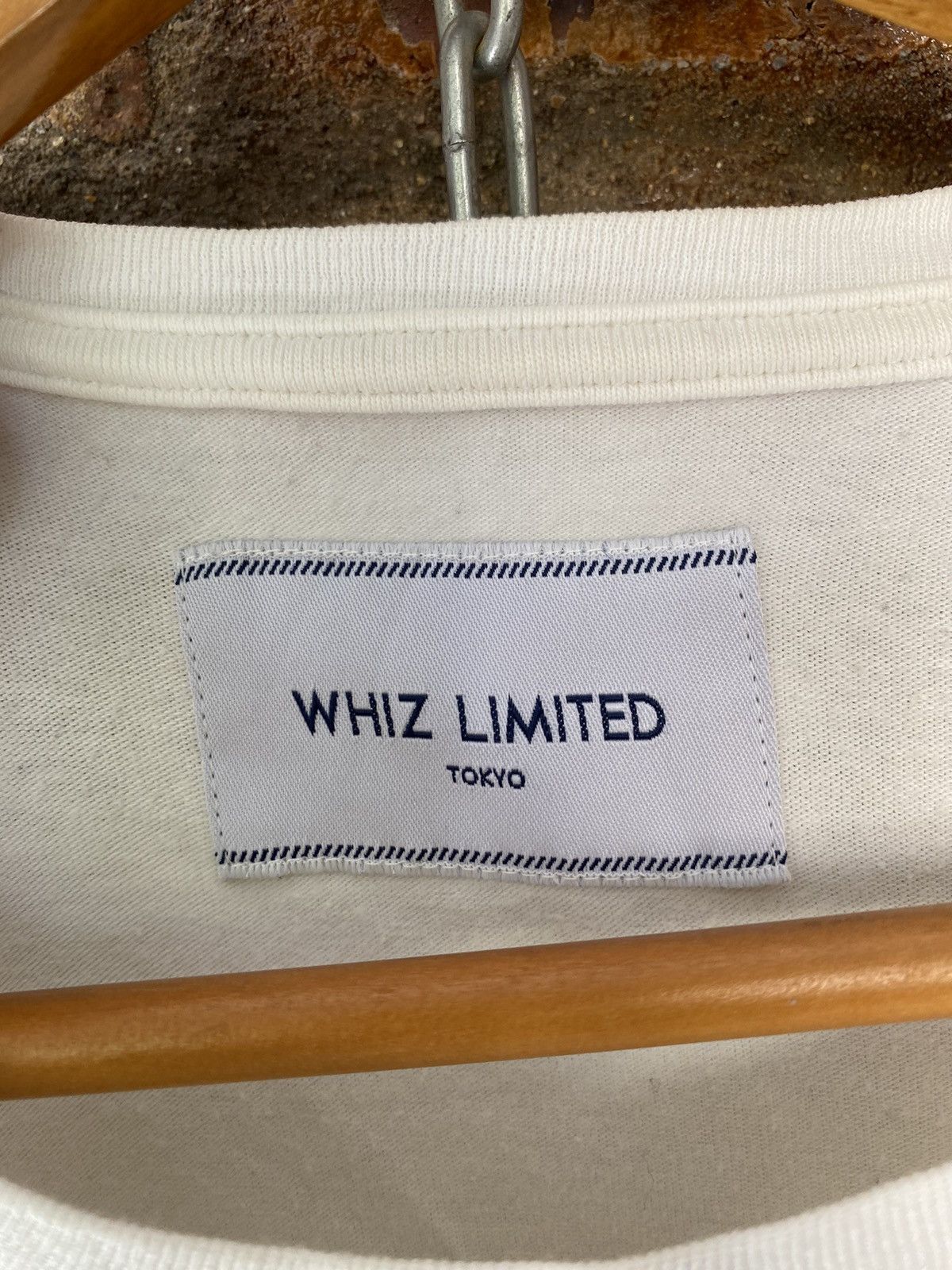WHIZ LIMITED Vtg Whiz Logo sleeve Size US M / EU 48-50 / 2 - 10 Thumbnail