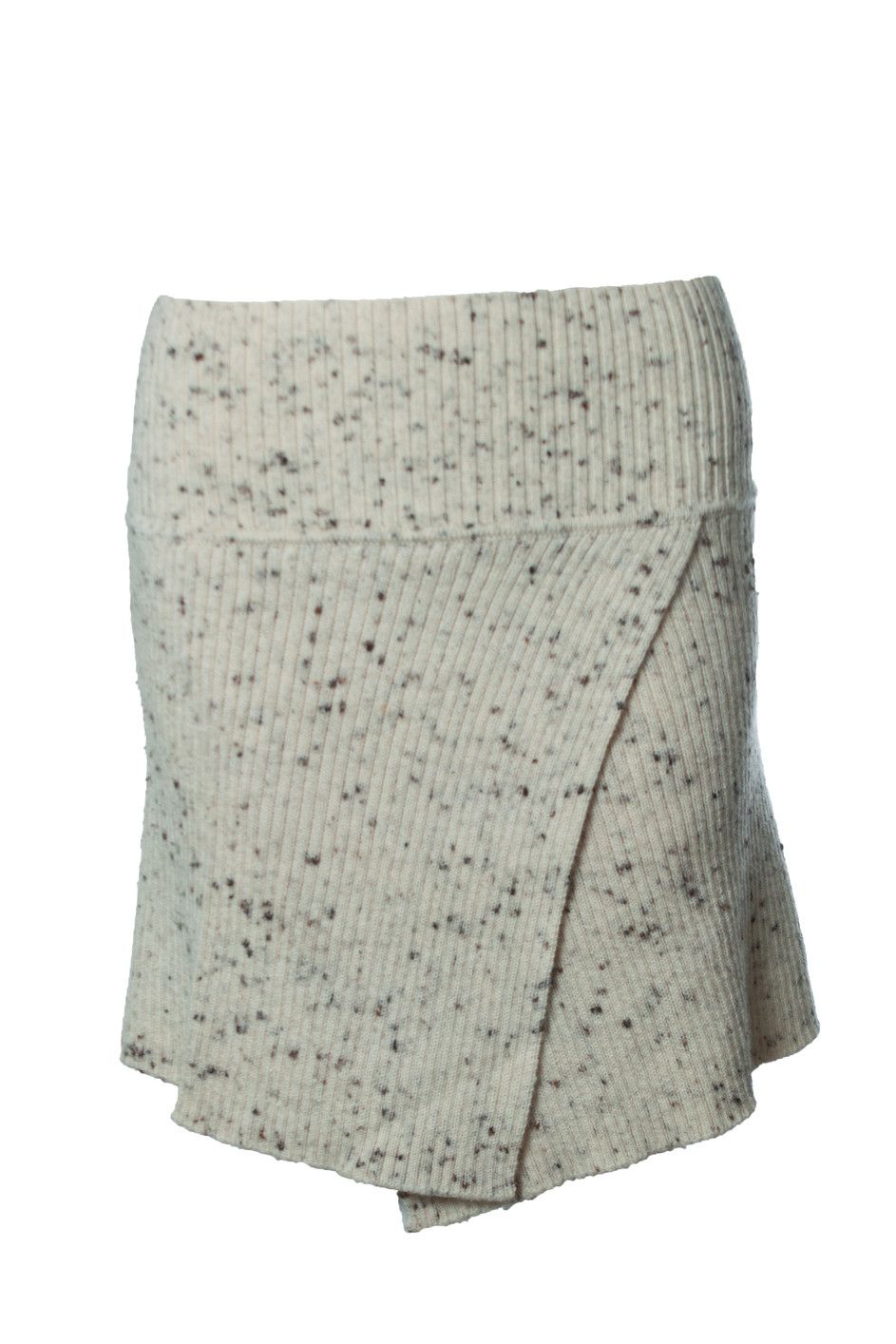 Isabel Marant Etoile Isabel Marant Etoile, knitted skirt in beige Size 28" / US 6 / IT 42 - 1 Thumbnail