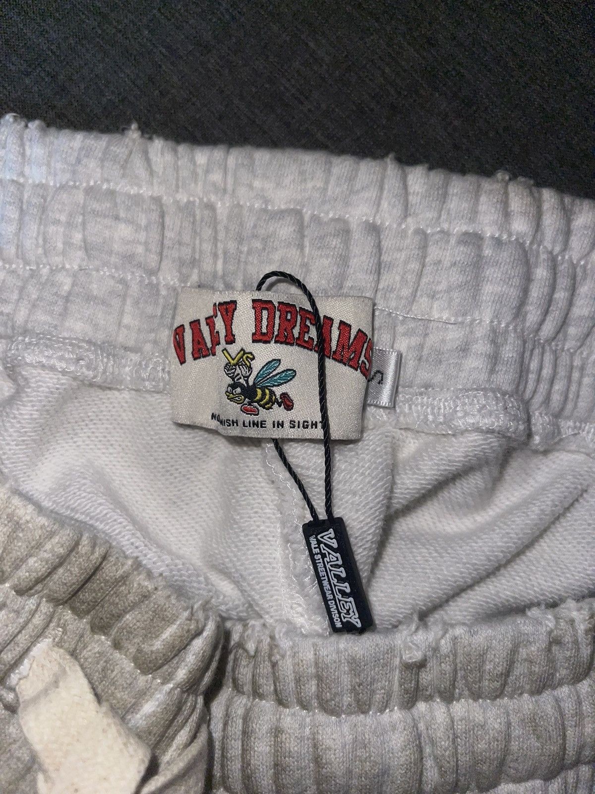 Vale Vale Forever Crash Sweatpants - Dirty Grey size S Size US 30 / EU 46 - 6 Thumbnail