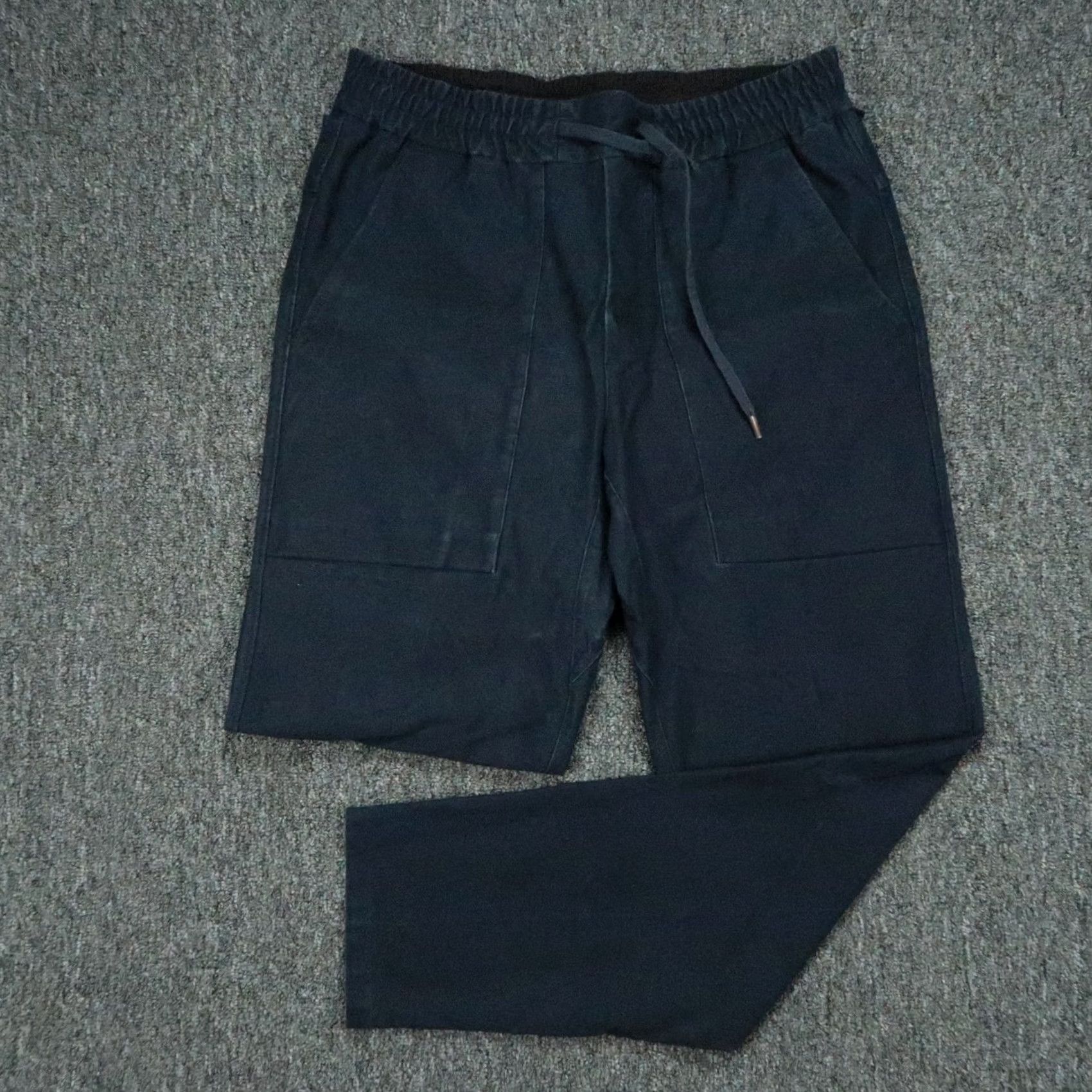 Lululemon Lululemon Pants Mens Medium Blue Bowline Utilitech Zip Pocket Trouser Casual Workwear 30in Inseam Slosh Pocket Regular Size US 31 - 2 Thumbnail