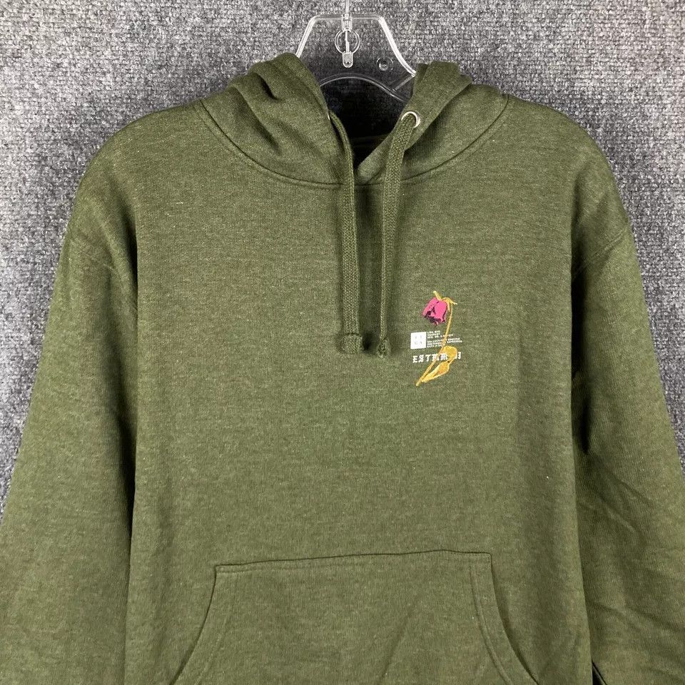 Lira Lira MFG Hoodie Men's S Pullover Drawstring Cotton Blend Size US S / EU 44-46 / 1 - 2 Thumbnail