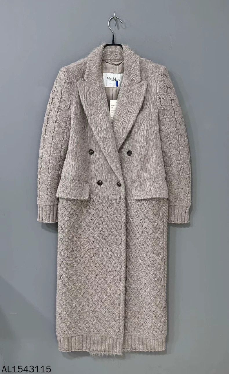 Other MaxMara Cashmere Knit Coat-2508 Size US S / EU 44-46 / 1 - 1 Thumbnail