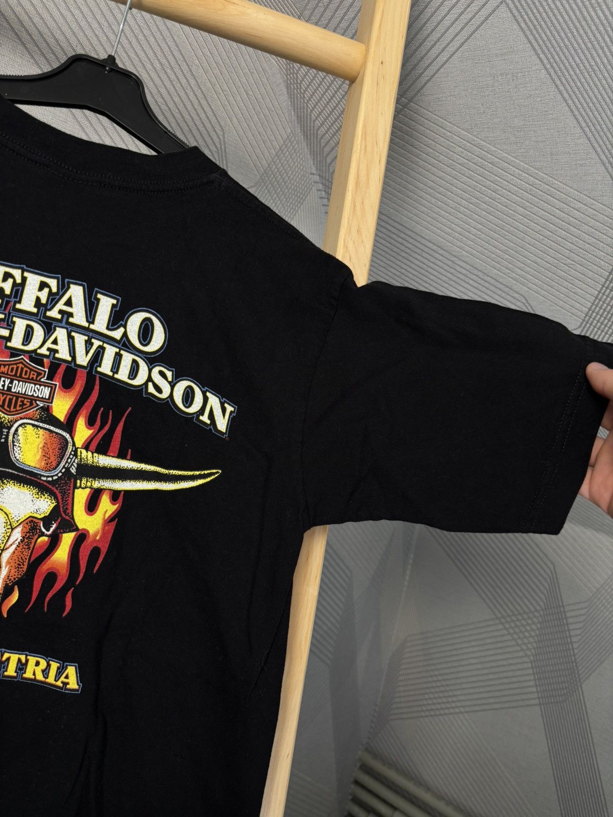 Harley Davidson Harley Davidson 2008 Buffalo Linz Austria Size US M / EU 48-50 / 2 - 4 Thumbnail
