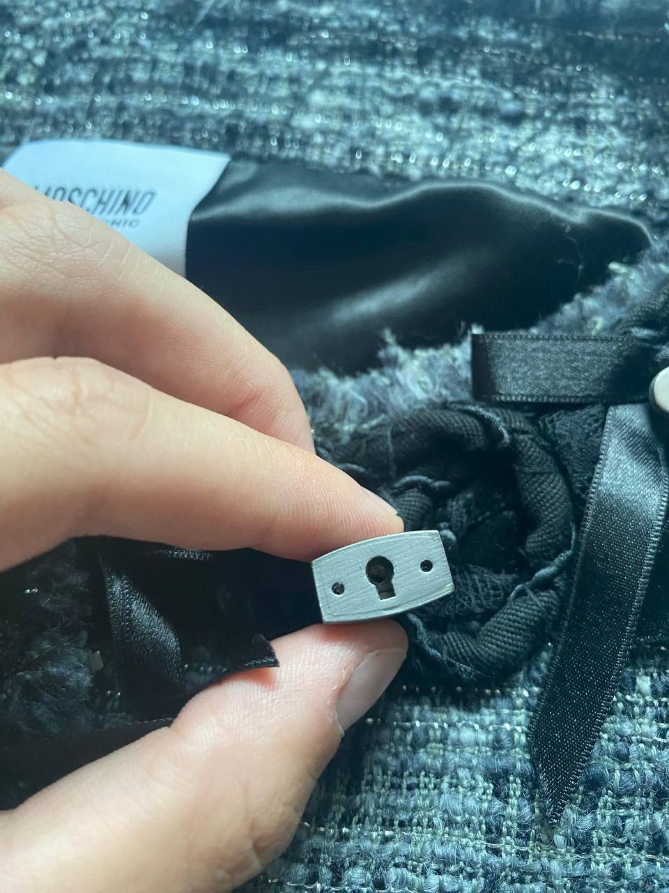Moschino WMNS MOSCHINO CHEAPANDCHIC Wool Blazer Size US S / EU 44-46 / 1 - 13 Thumbnail