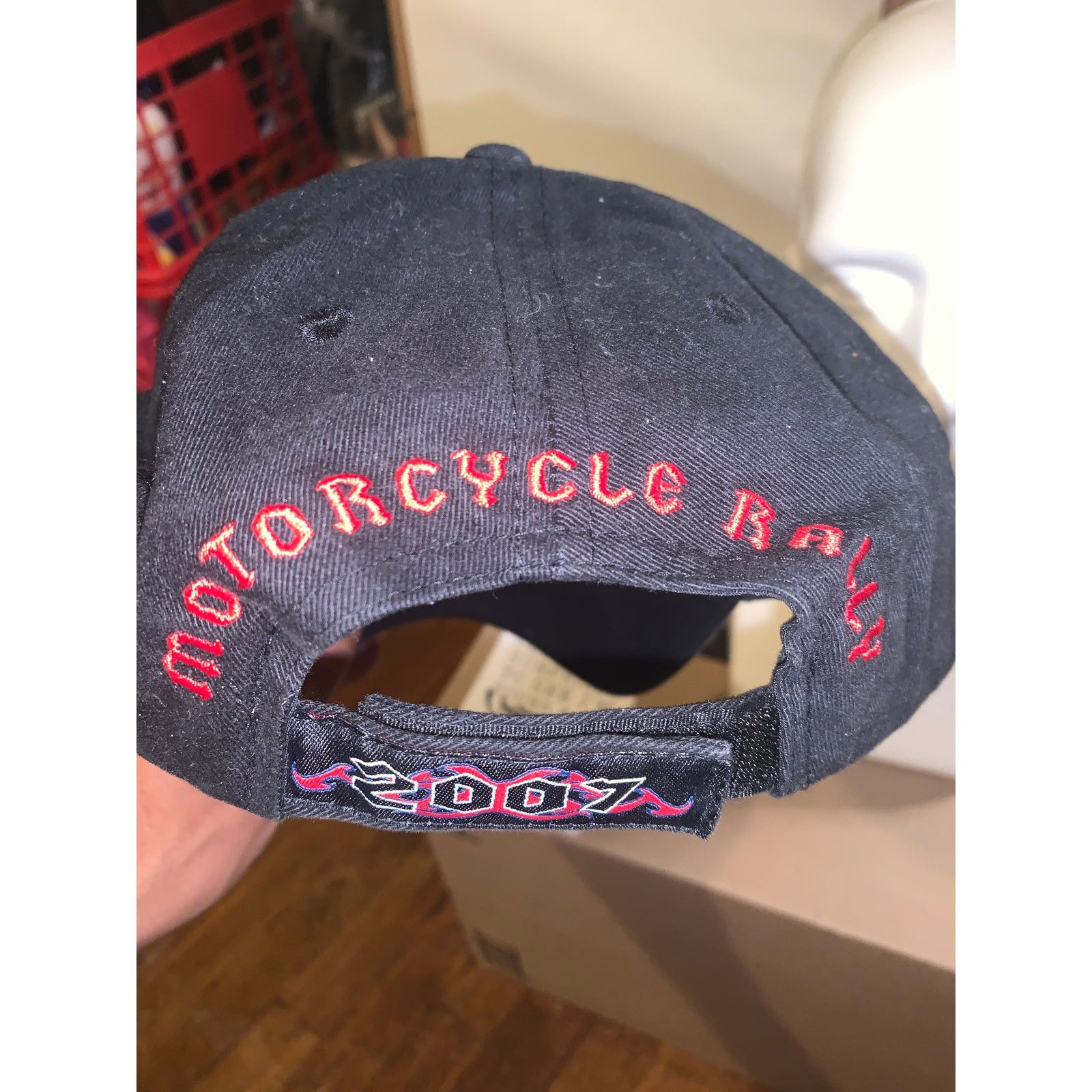 Harley Davidson × Other 2007 Sturgis Black Hills Rally Hat 67th Annual Biker Cap USA Size ONE SIZE - 8 Thumbnail