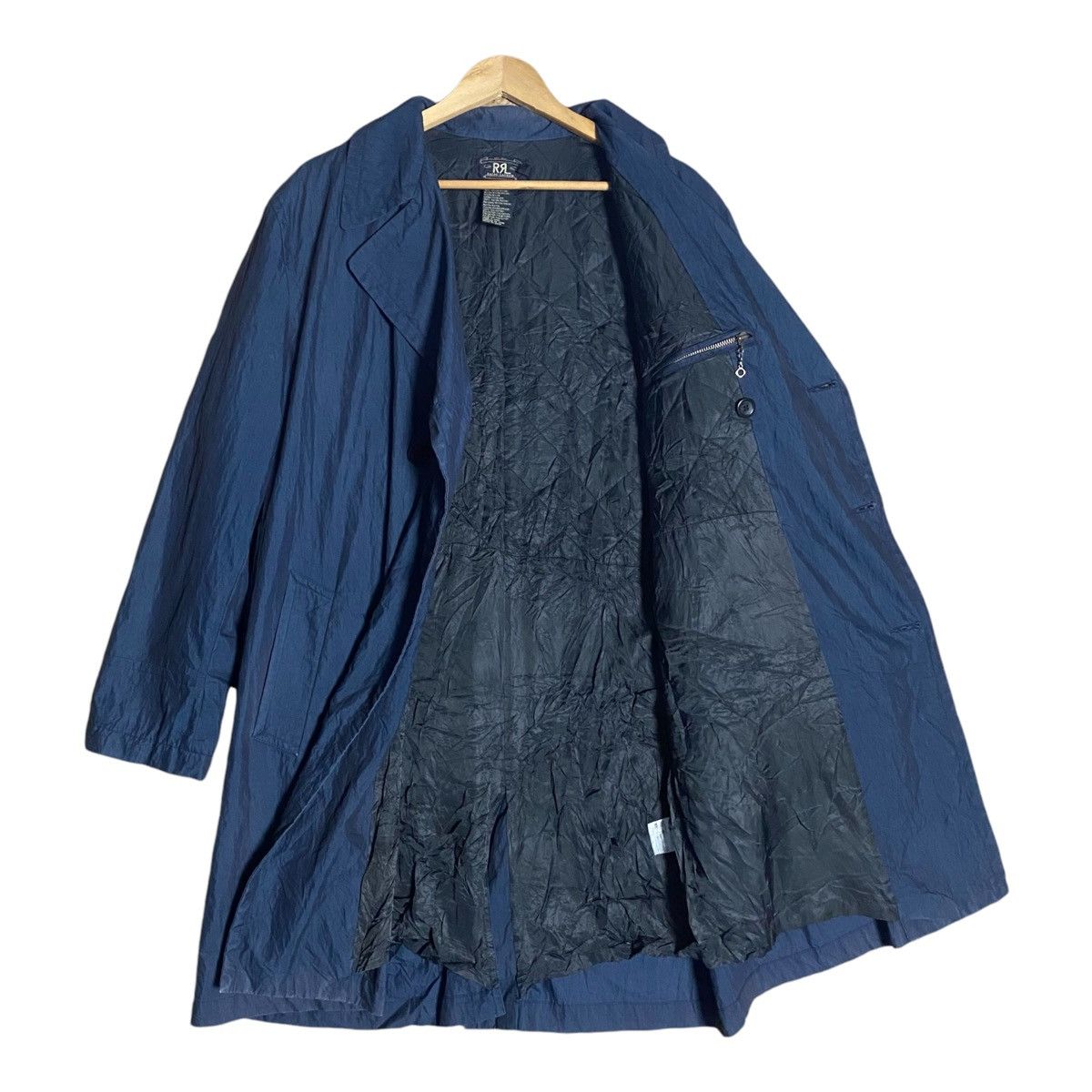 RRL Ralph Lauren × Ralph Lauren × Vintage Ralph Lauren Double RL RRL Long Jacket Size US M / EU 48-50 / 2 - 5 Thumbnail