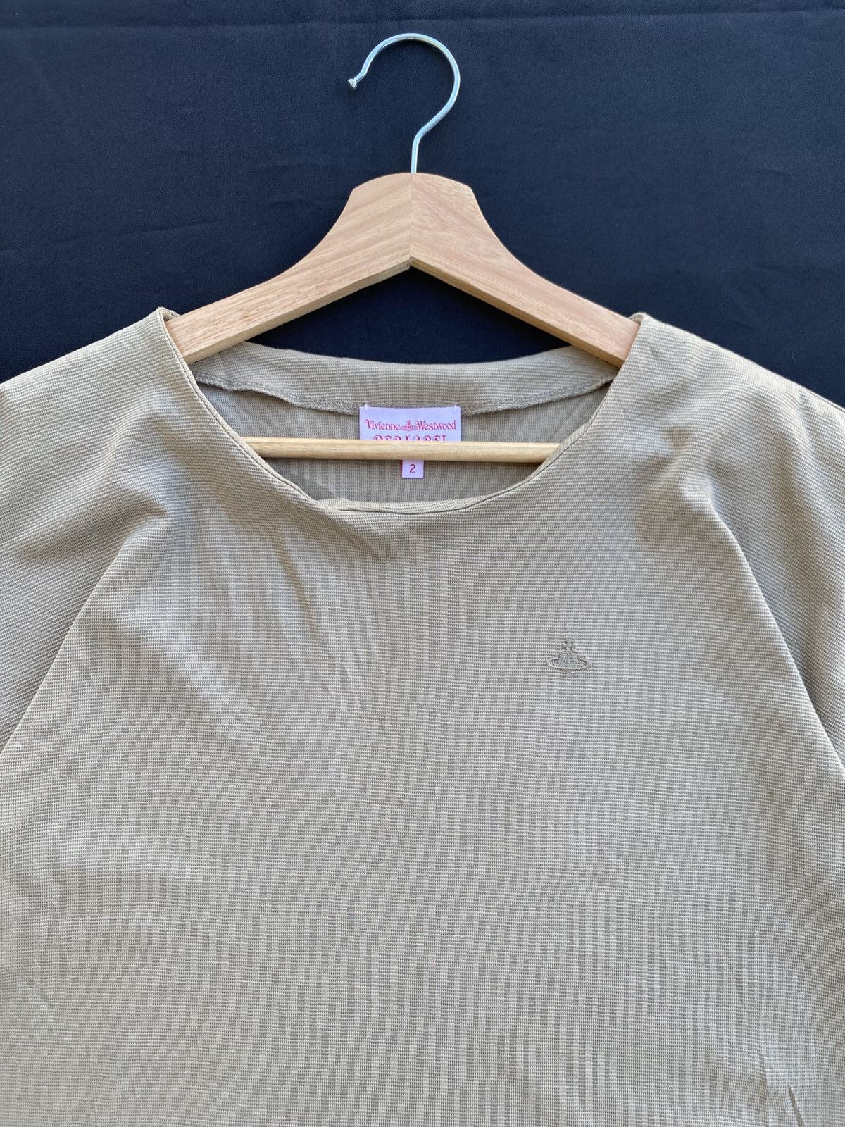 Vivienne Westwood Rare Vivienne Westwood Red Label Tshirt Size S / US 4 / IT 40 - 5 Thumbnail