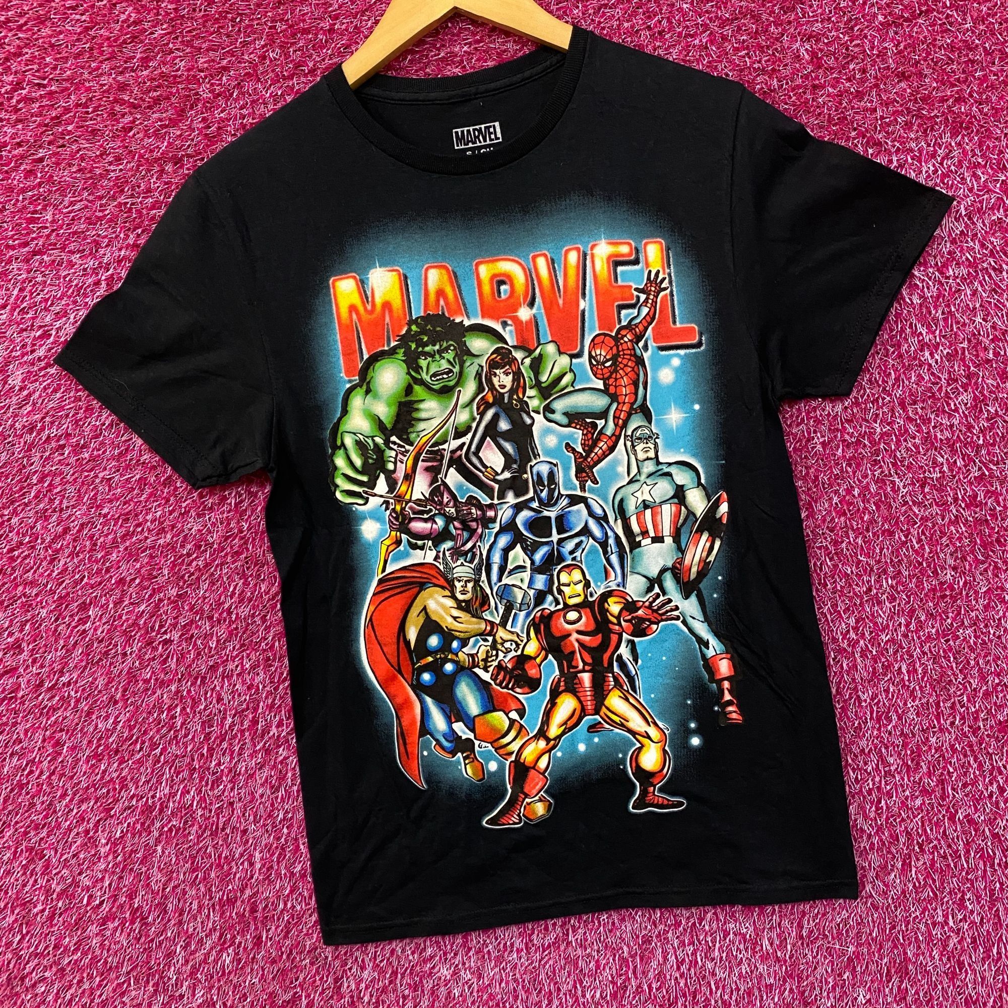 Marvel Comics Marvel Superheroes Logo Graphic T-Shirt Small Size US S / EU 44-46 / 1 - 3 Thumbnail