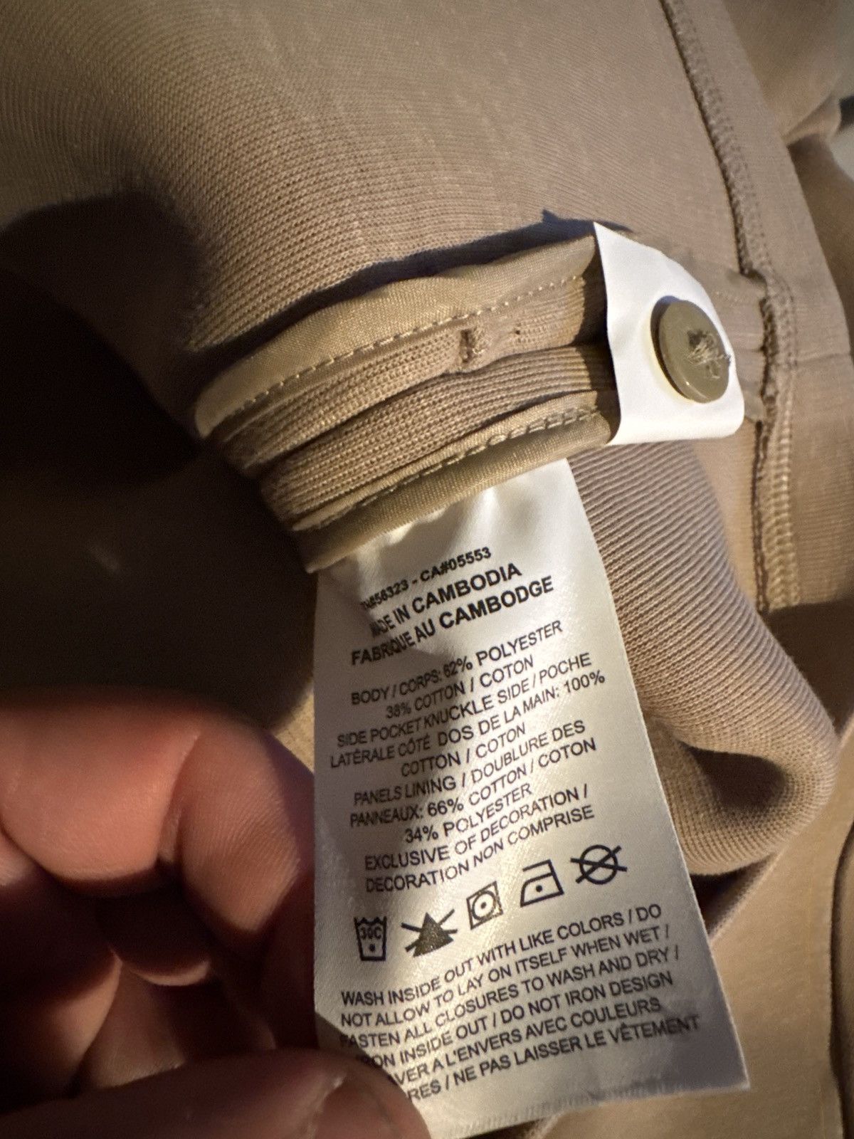 Nike Nike Tech Reimagined Shacket Size US L / EU 52-54 / 3 - 4 Thumbnail
