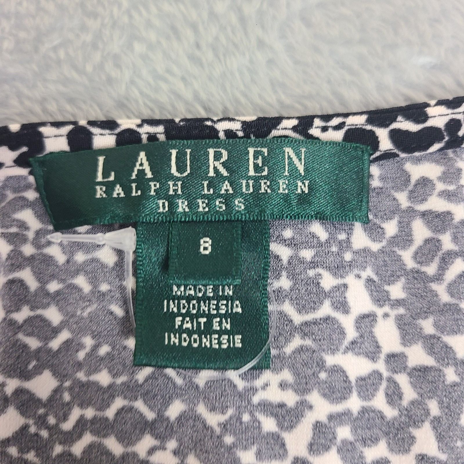 Ralph Lauren Lauren Ralph Lauren Surplice Jersey Dress Fit and Flare Wrap Size M / US 6-8 / IT 42-44 - 2 Thumbnail