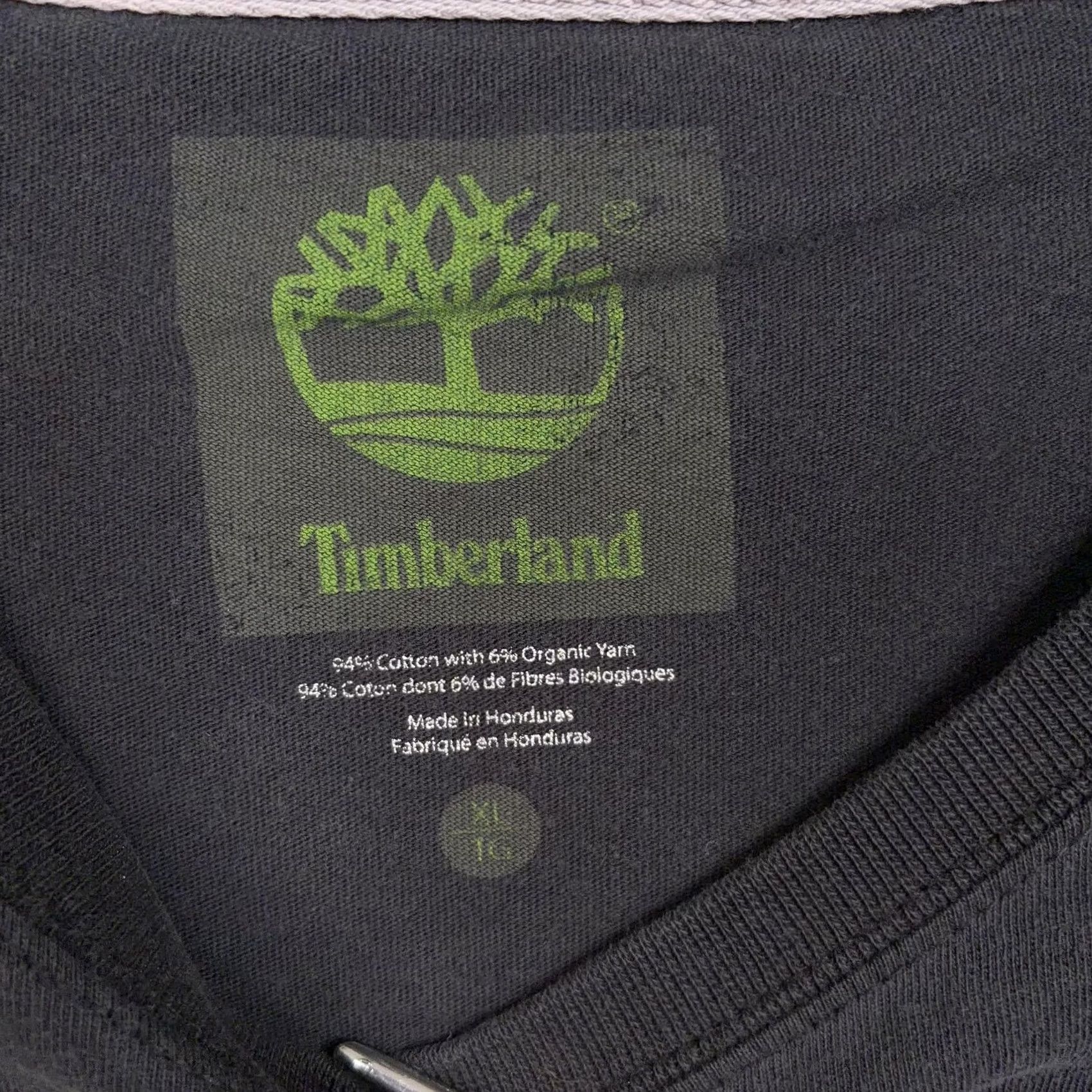 Timberland VINTAGE Timberland Shirt Mens XL Black Eagle Bird Graphic Nature Outdoor Tee Size US XL / EU 56 / 4 - 4 Thumbnail