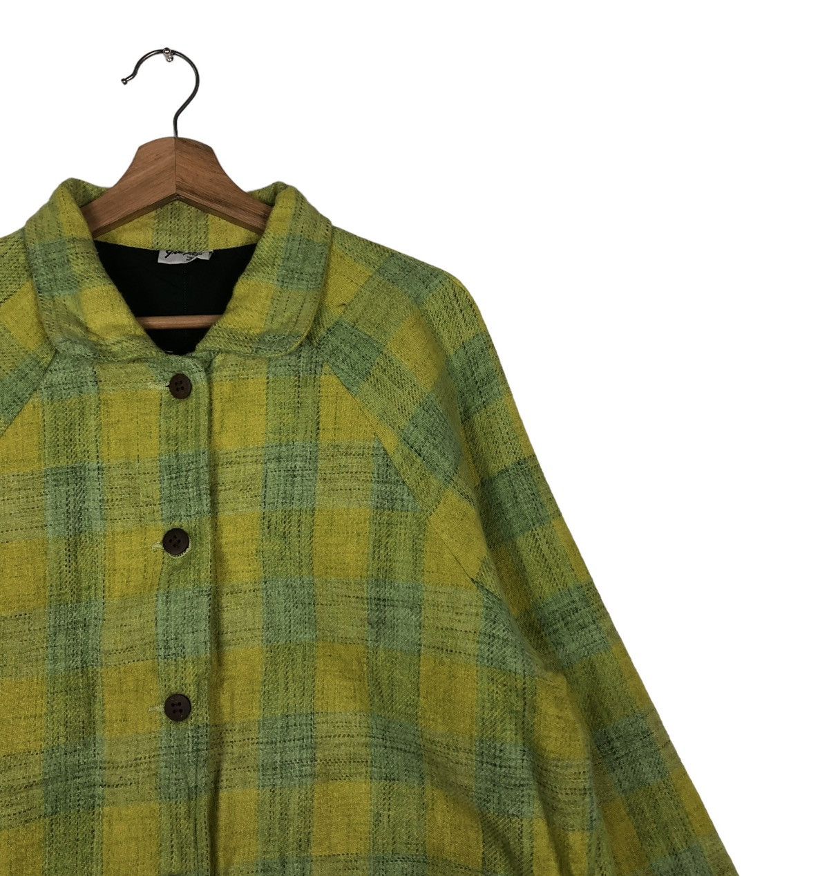 Japanese Brand 🔥VINTAGE CHORE JACKET YOKOHAMA MOTOMACHI TARTAN DESIGN Size US M / EU 48-50 / 2 - 4 Thumbnail