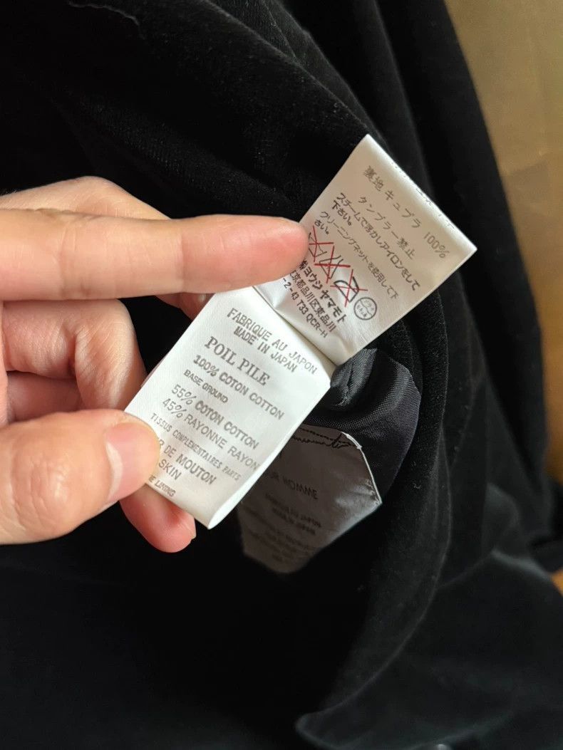 Yohji Yamamoto Yohji Yamamoto Yohji Yamamoto Velvet Jacket Size US M / EU 48-50 / 2 - 7 Thumbnail