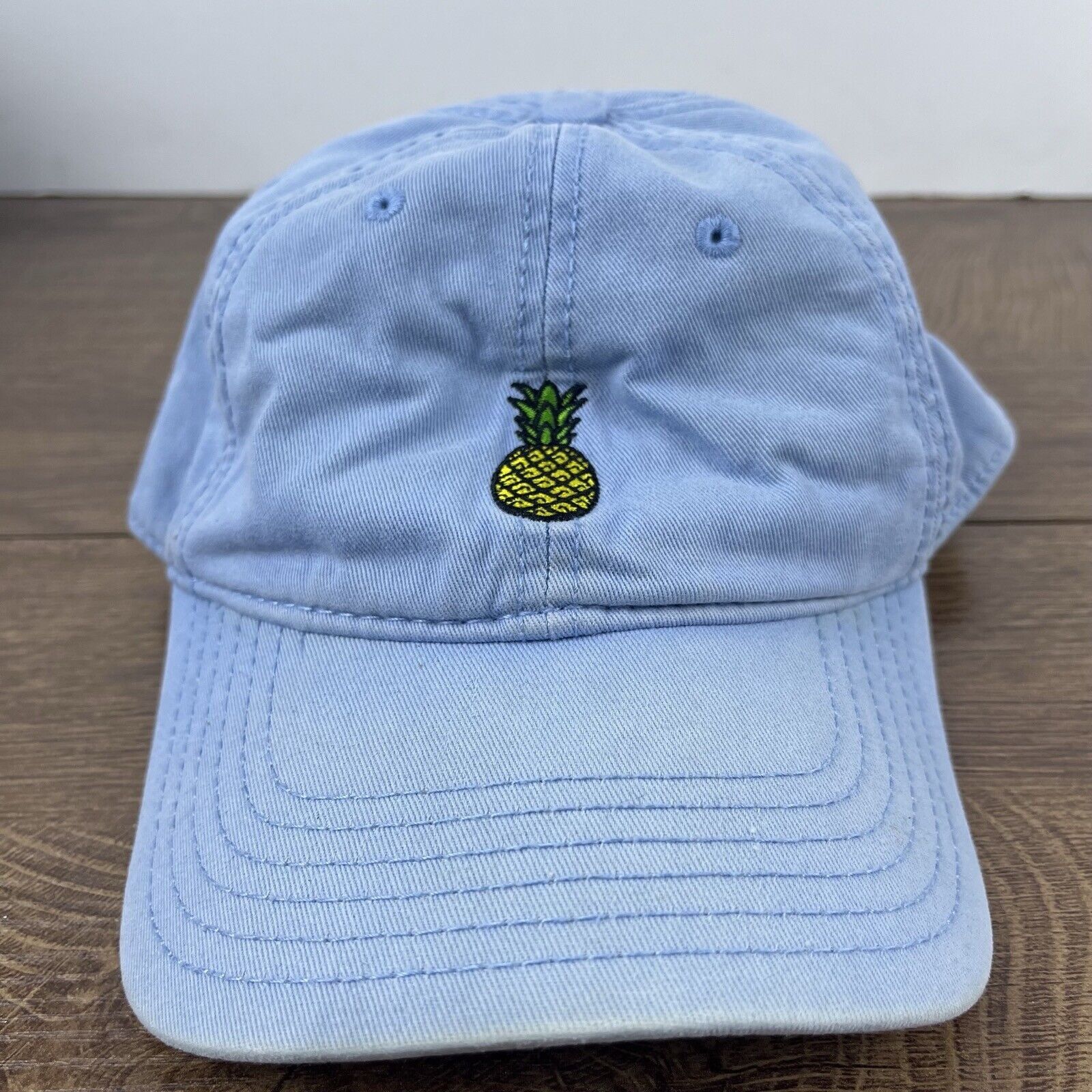 Other Pineapple Hat Blue Pineapple Adjustable Hat Blue Adult Size Size ONE SIZE - 5 Thumbnail