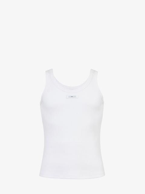 Fendi o1s1wg111025 Tank Tops in White Size US XL / EU 56 / 4 - 1 Preview
