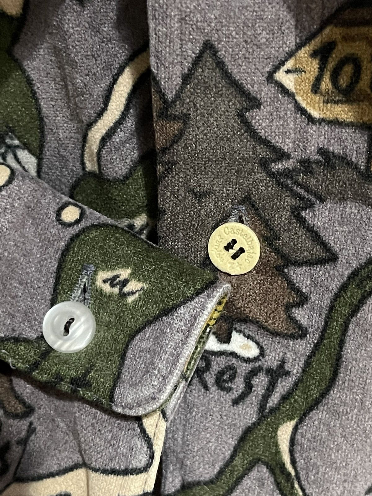 Jean Charles De Castelbajac Jean Charles de Castlebajac Shirt Size US M / EU 48-50 / 2 - 4 Thumbnail
