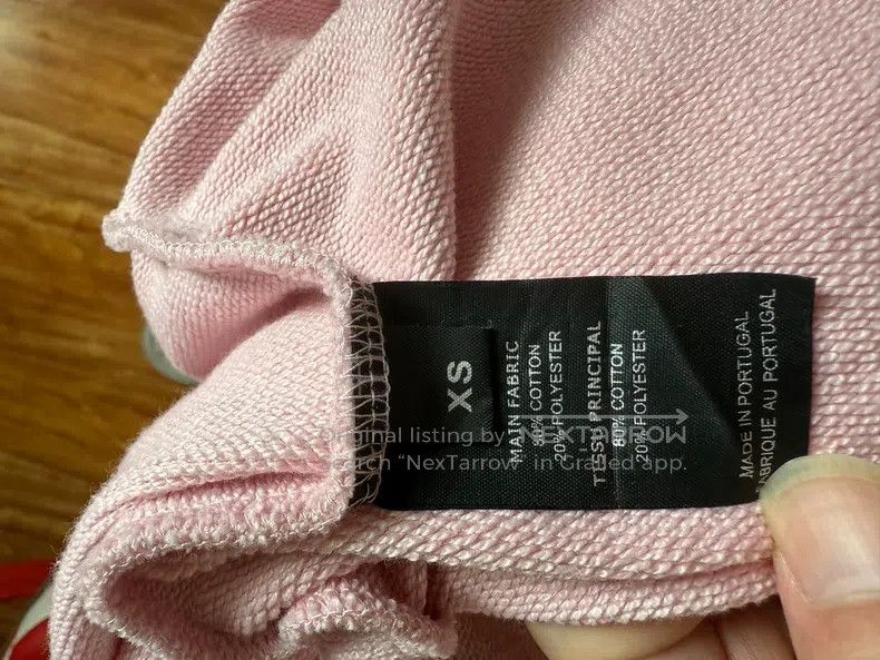 Vetements Vetements Pink Unicorn Sweatshirt Size US XS / EU 42 / 0 - 5 Thumbnail
