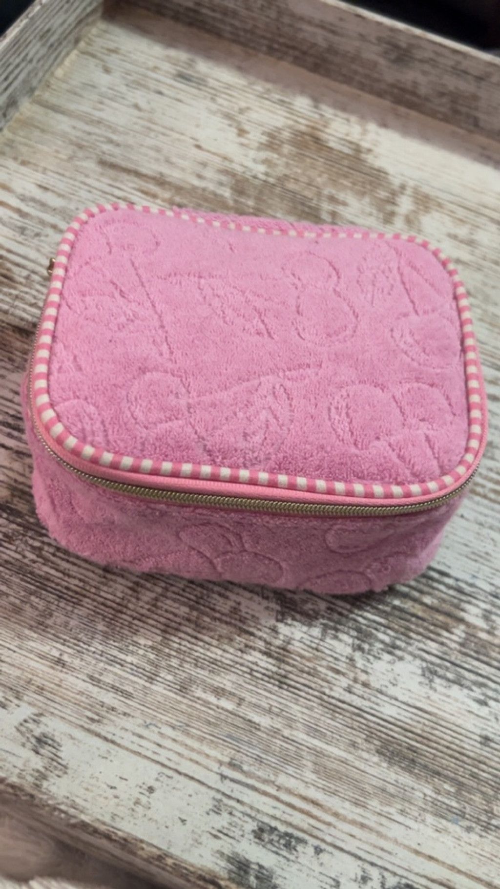 The Unbranded Brand Women's Unbranded Pink jewelry Bag One Size Size ONE SIZE - 4 Thumbnail