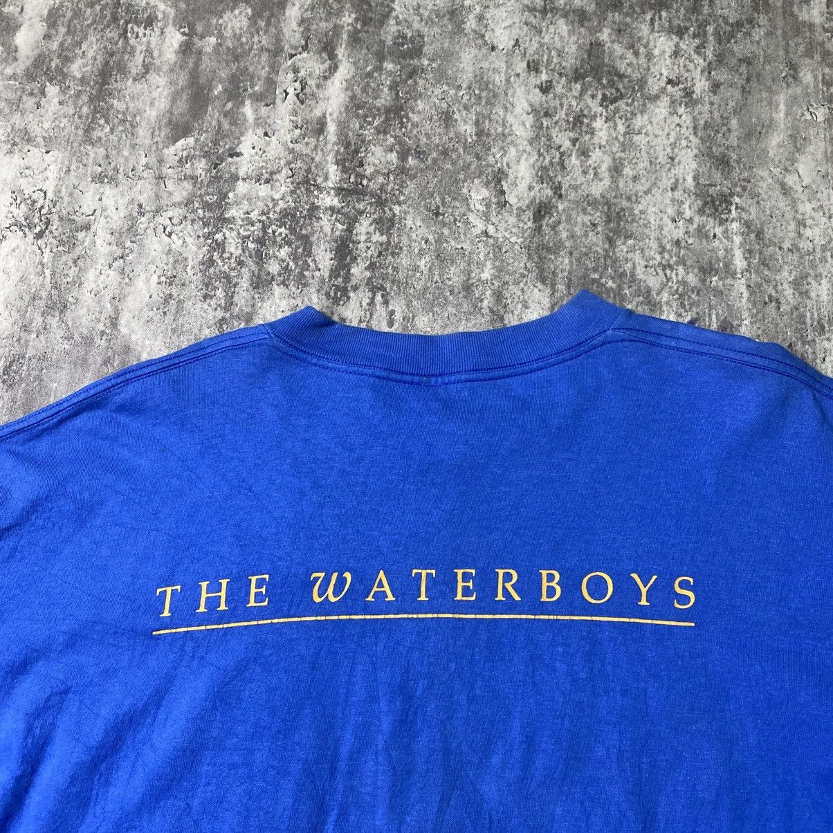 Band Tees Vintage 90's The Waterboys Band Album Dream Harder Tshirt Size US XL / EU 56 / 4 - 5 Thumbnail
