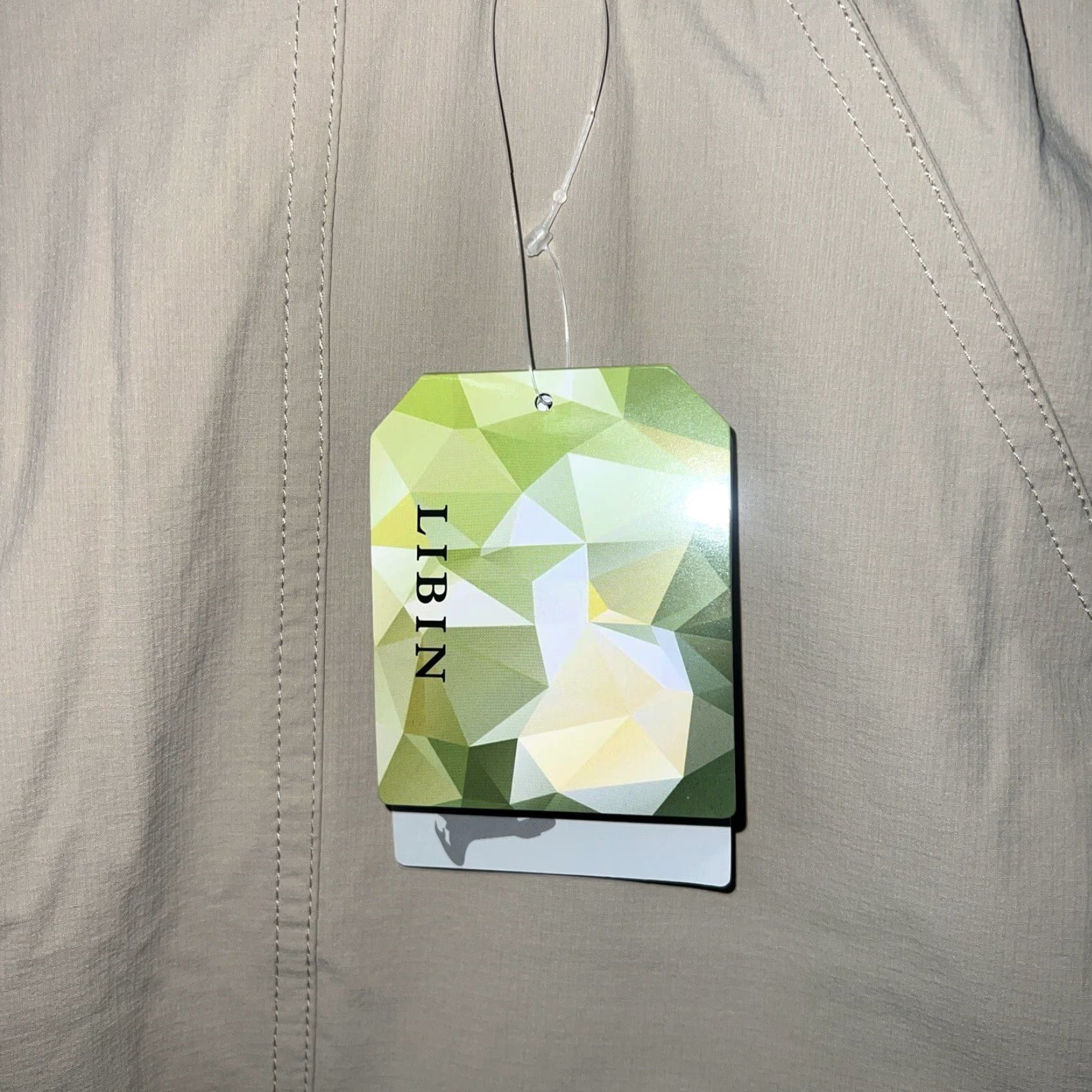 Vintage Libin Shorts Waterproof UPF50+ Beige Mens 35 Chino NWT Size US 35 - 2 Thumbnail