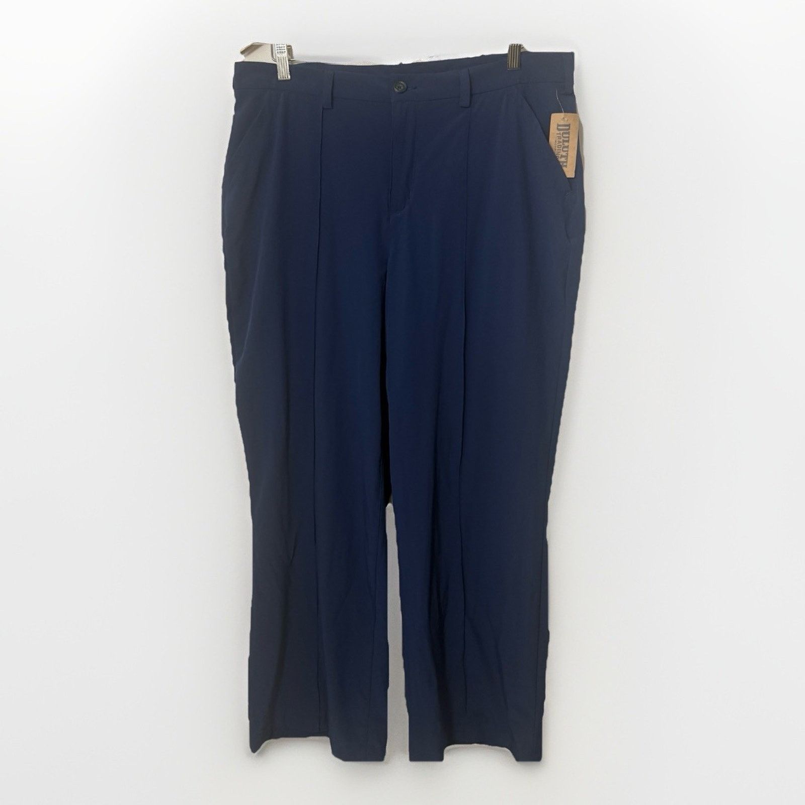 Duluth Trading Company Duluth Trading Flexcellence Wide Leg Trousers Light Pants Size 40" / US 18 - 1 Thumbnail