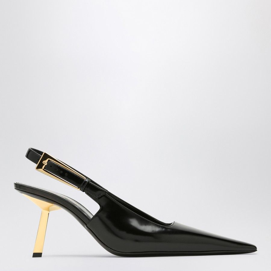 o1d2blof0924 Leather Pumps in Black