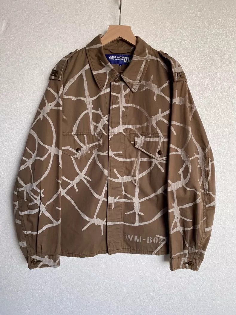 Comme des Garcons Comme Des Garcons Printed jacket coat Size US M / EU 48-50 / 2 - 1 Thumbnail