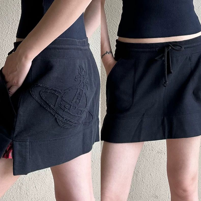 Vivienne Westwood Vivienne Westwood size2 Saturn low waist skirt half dress, Size 24" / US 00 / IT 34 - 1 Thumbnail