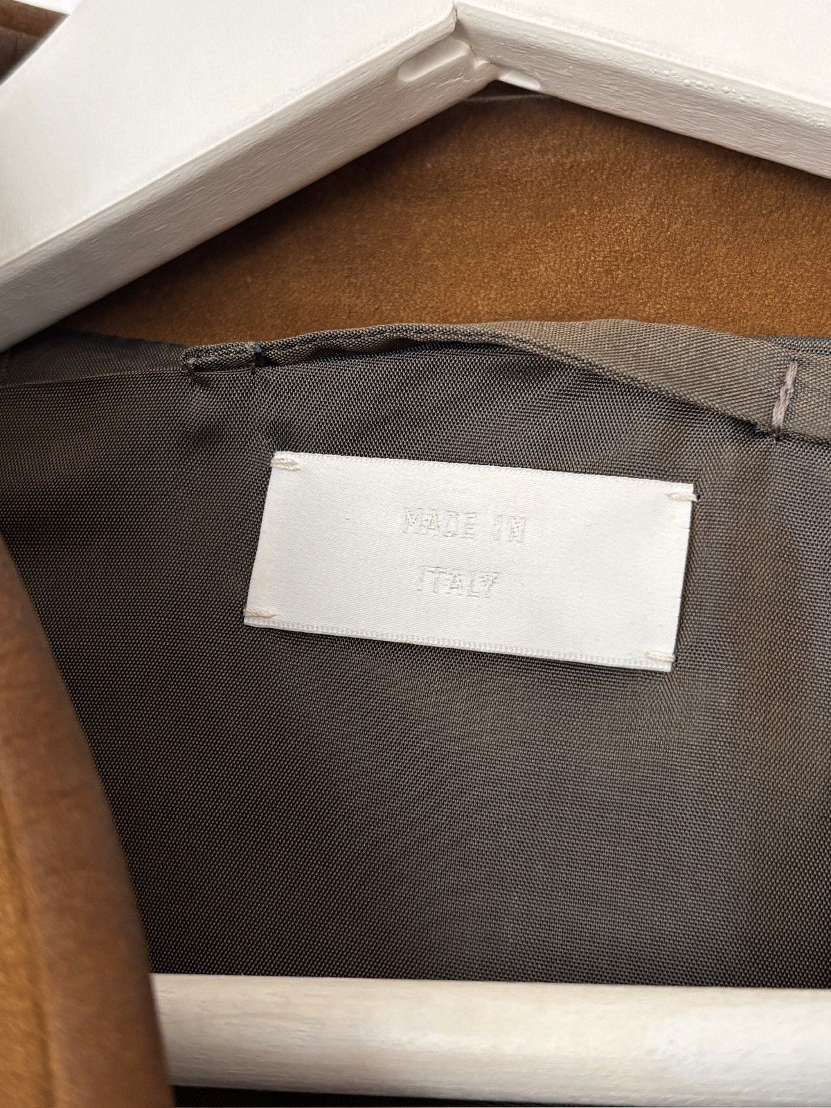 Ermenegildo Zegna × Fear of God Fear of God Zegna Nubuk Overshirt Size US M / EU 48-50 / 2 - 3 Thumbnail